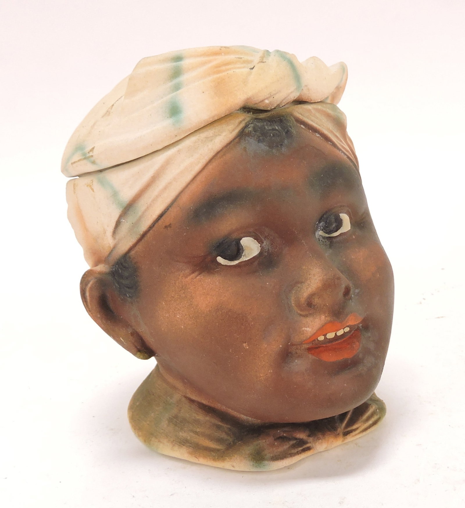 Black Americana bisque humidor (1 of 1)