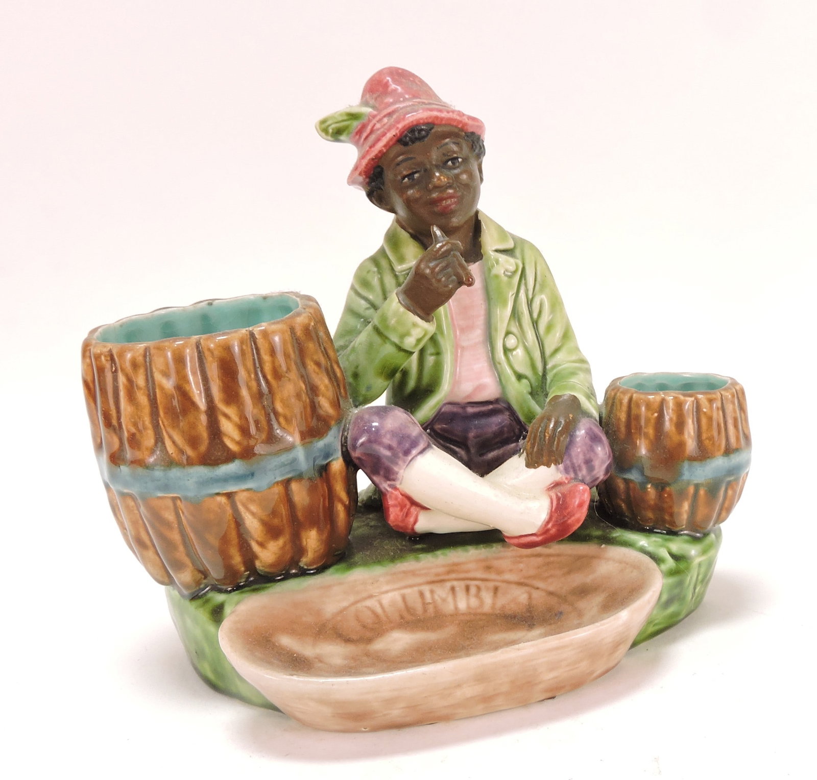 Black Americana majolica figural (1 of 1)