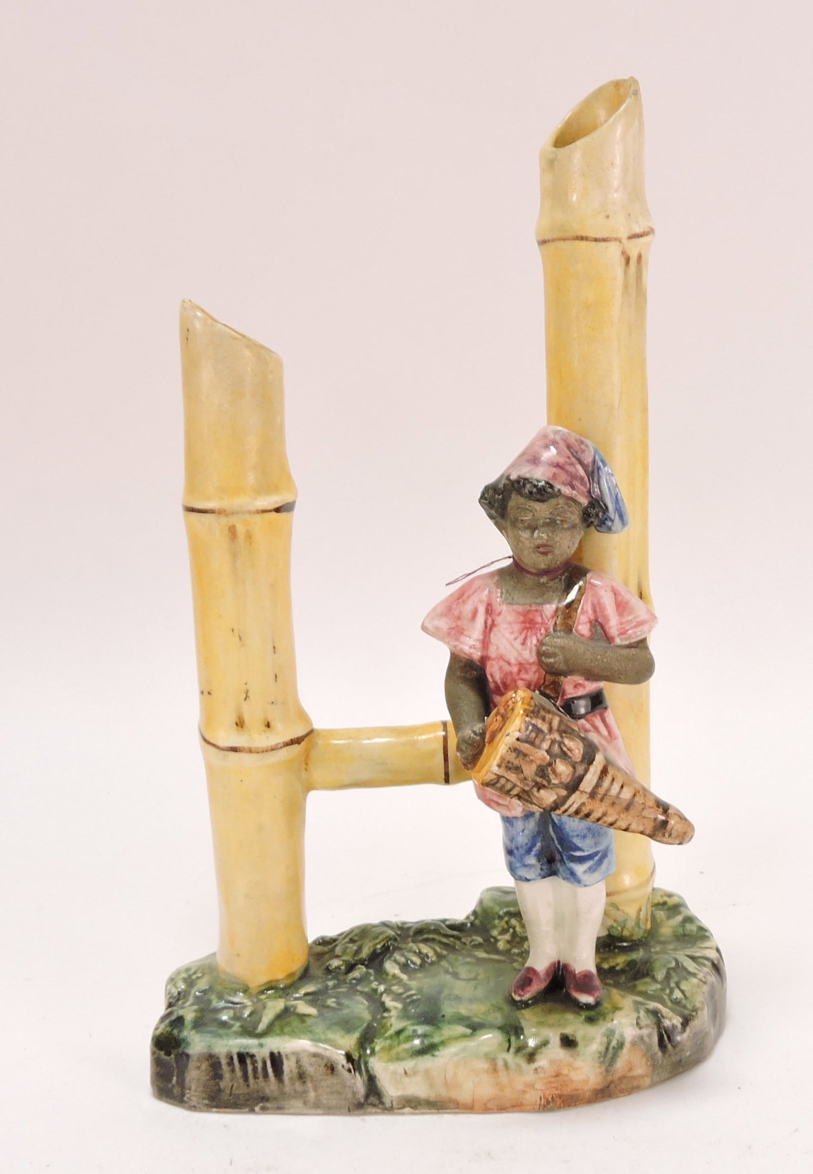 Black Americana majolica figural (1 of 1)