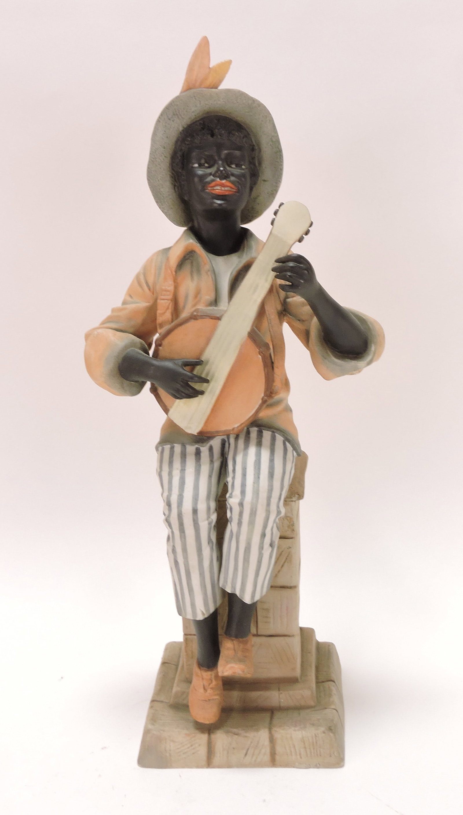 Black Americana fine bisque figure (1 of 1)