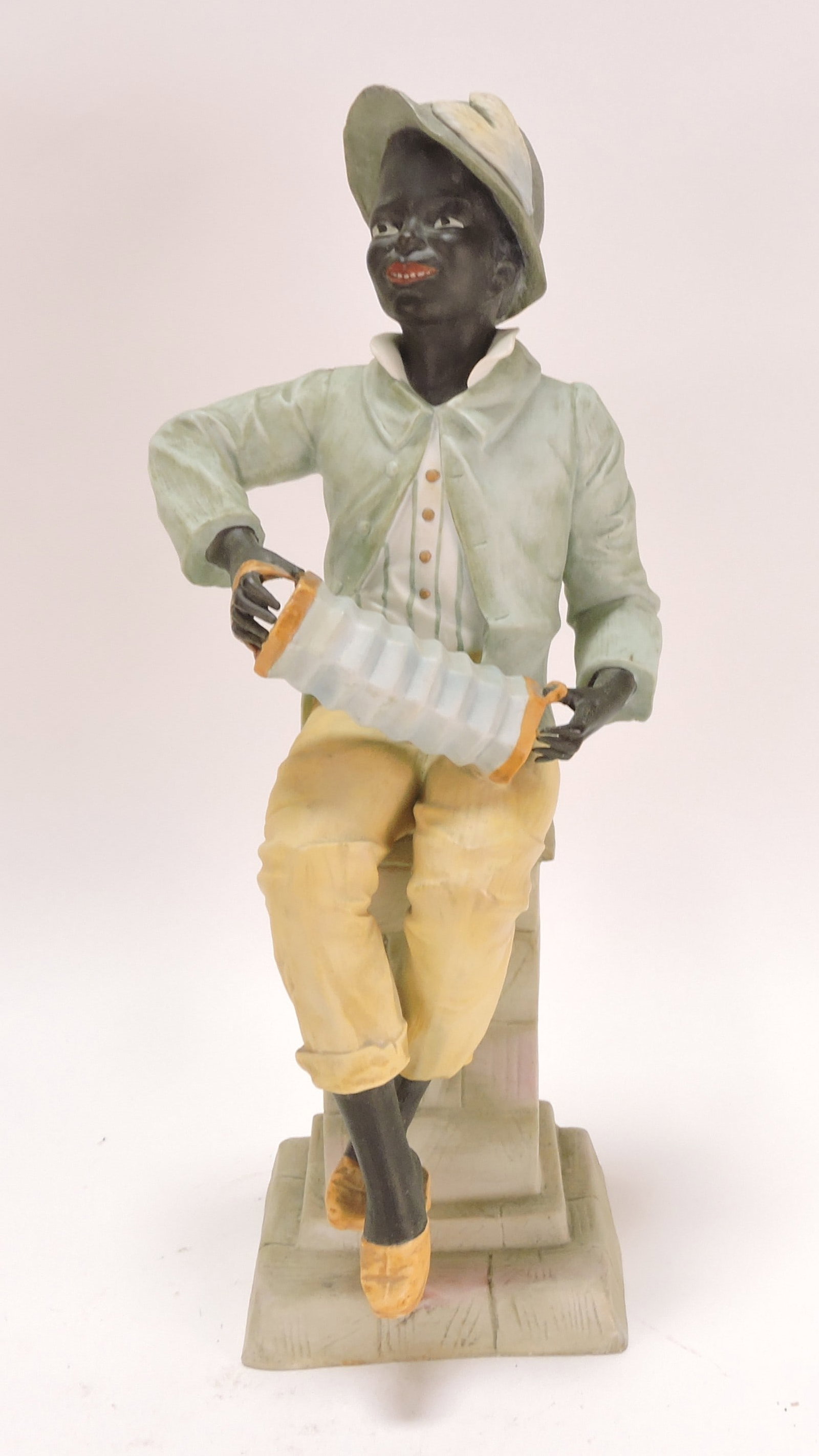 Black Americana fine bisque figure (1 of 1)