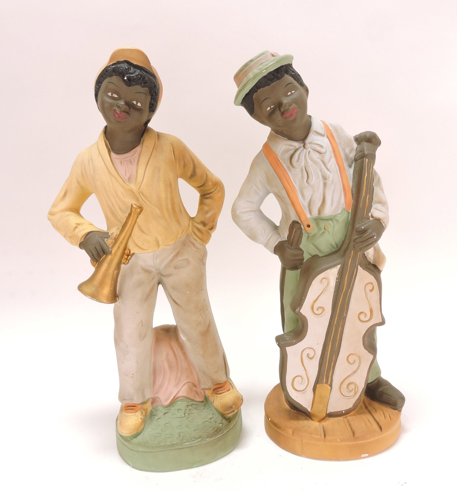 Black Americana bisque lot of 2 (1 of 1)