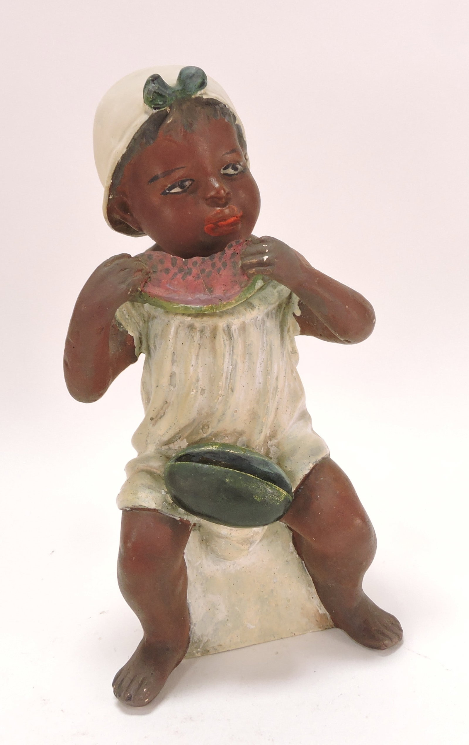 Black Americana chalkware figure of (1 of 1)