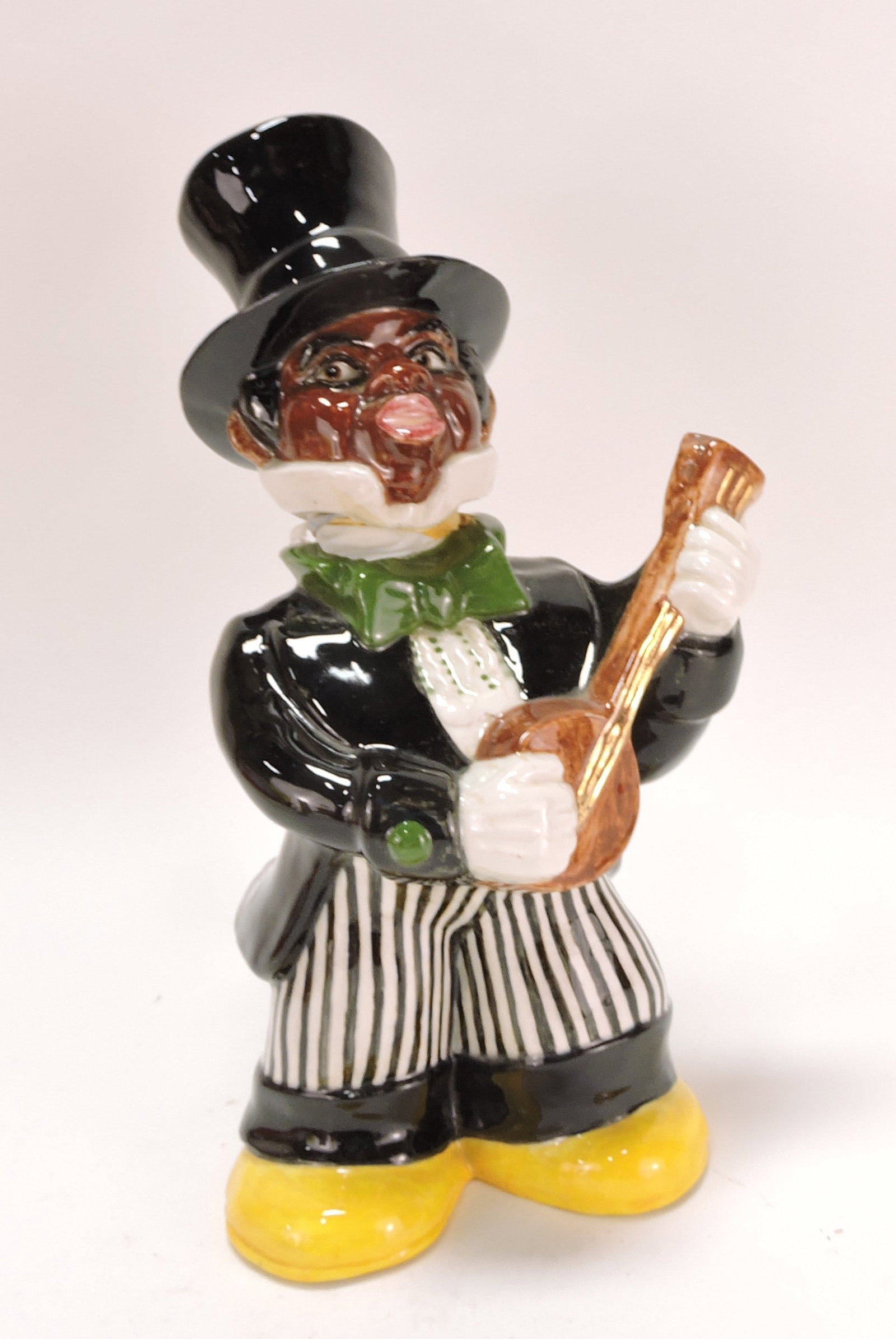 Black Americana porcelain decanter of (1 of 1)