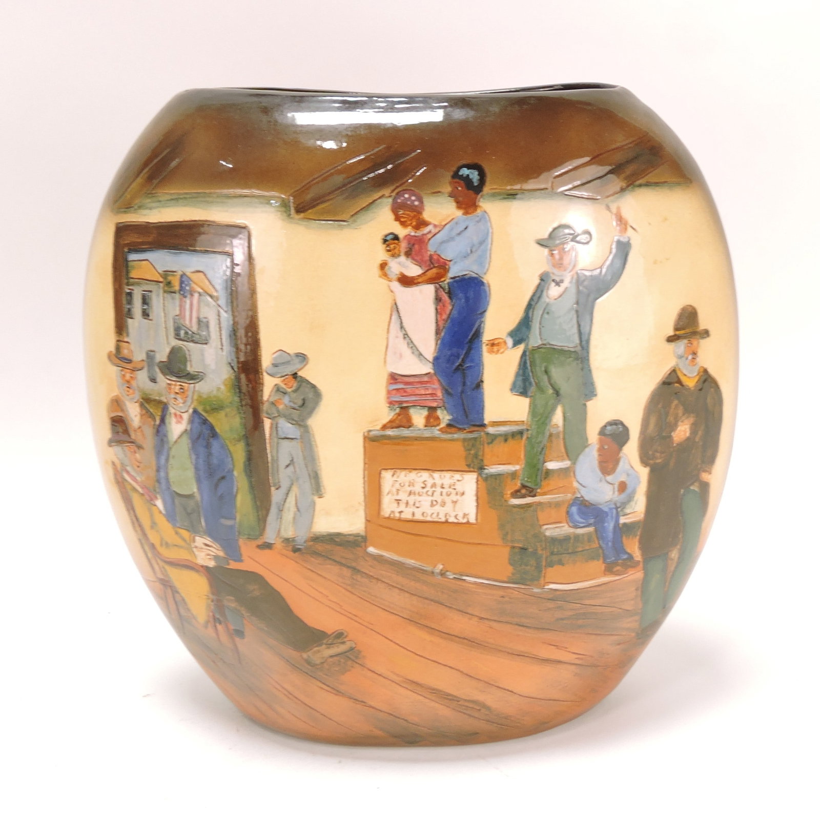 Black Americana Adrian Art Pottery (1 of 2)
