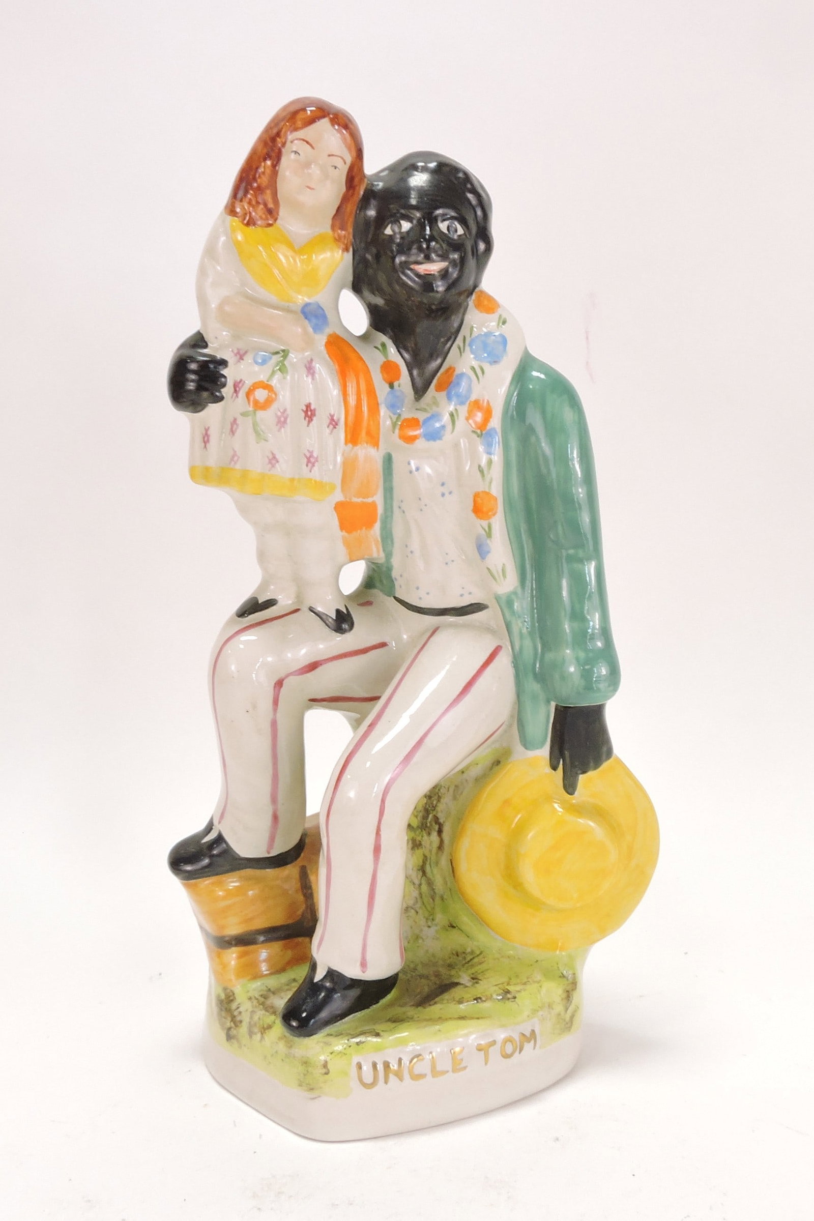 Staffordshire 'Uncle Tom and Eva' (1 of 1)