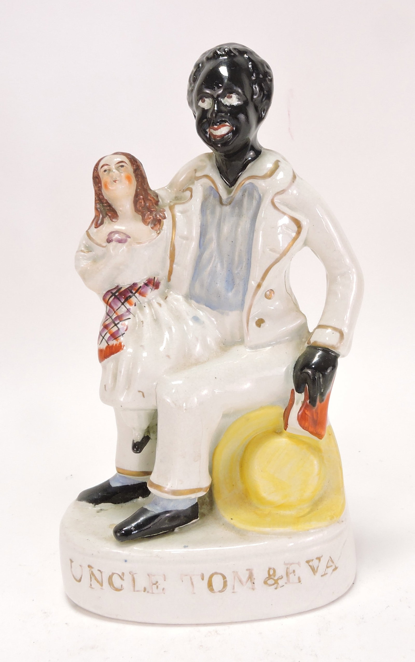 Staffordshire 'Uncle Tom and Eva' (1 of 1)