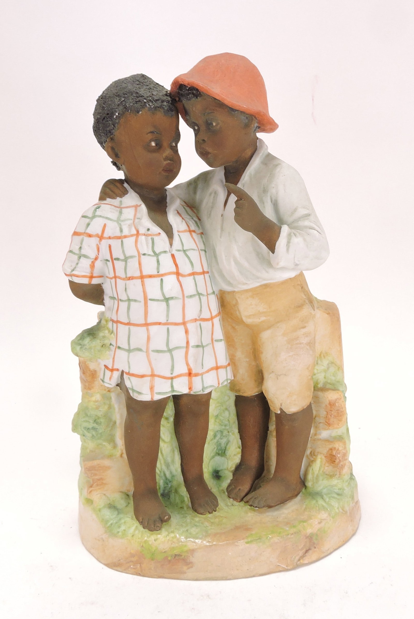 Black Americana Heubach fine porcelain (1 of 1)