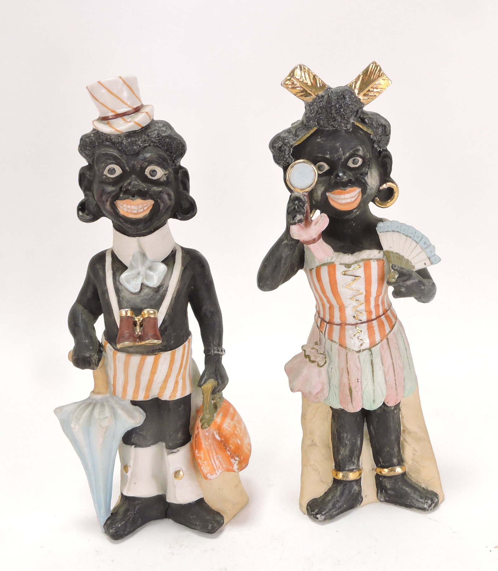 Black Americana German pair of (1 of 1)