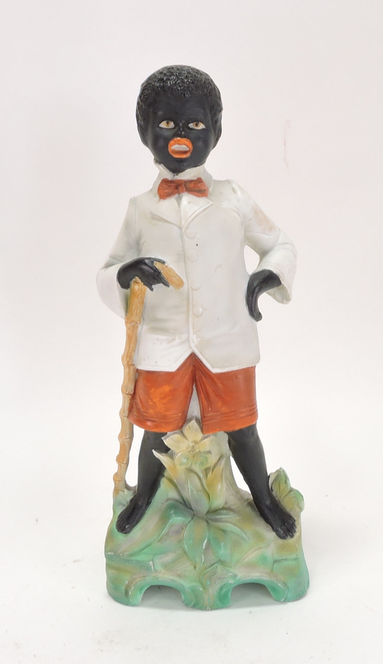 Black Americana bisque figure of (1 of 1)