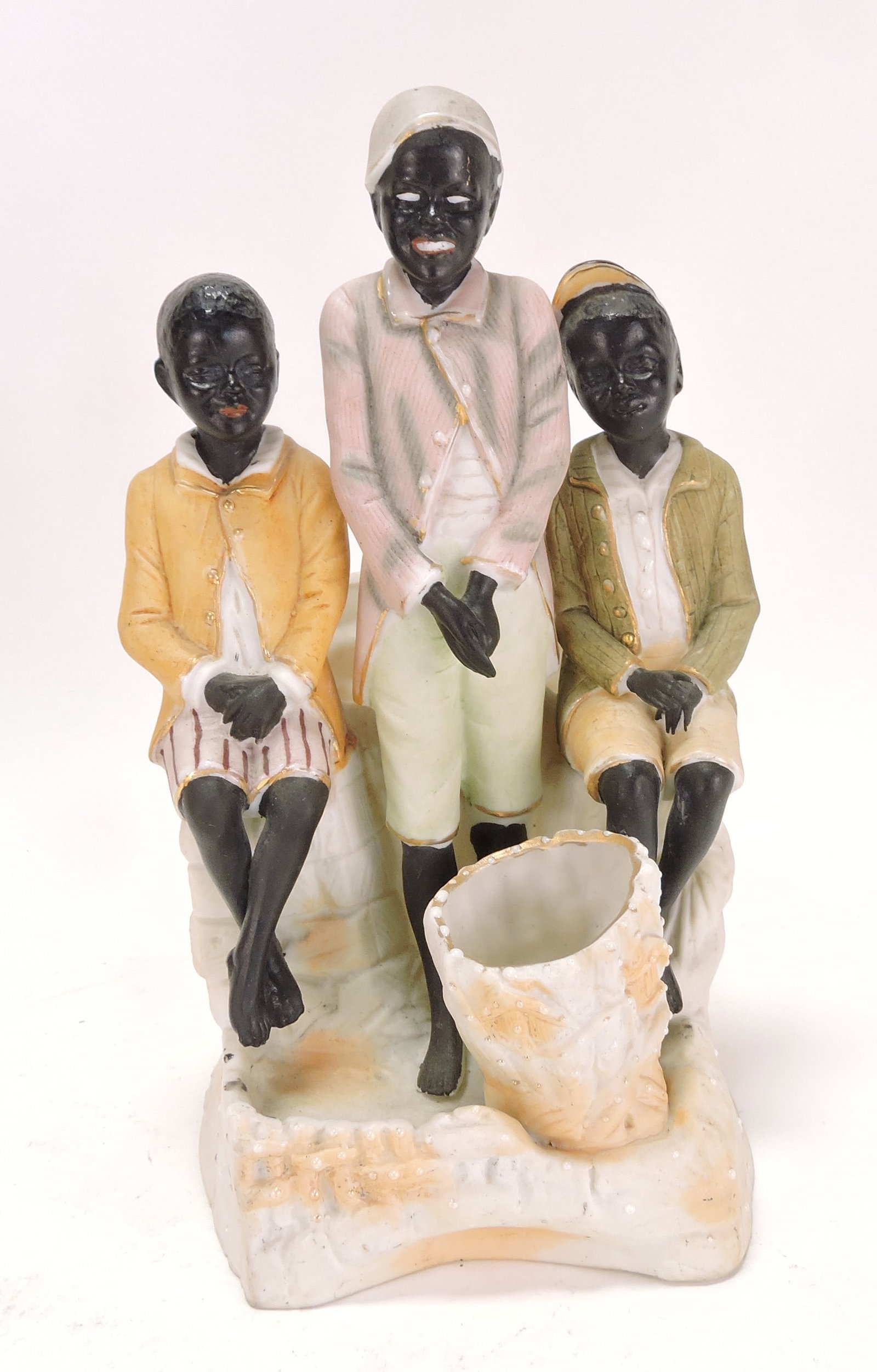 Black Americana bisque figure of (1 of 1)