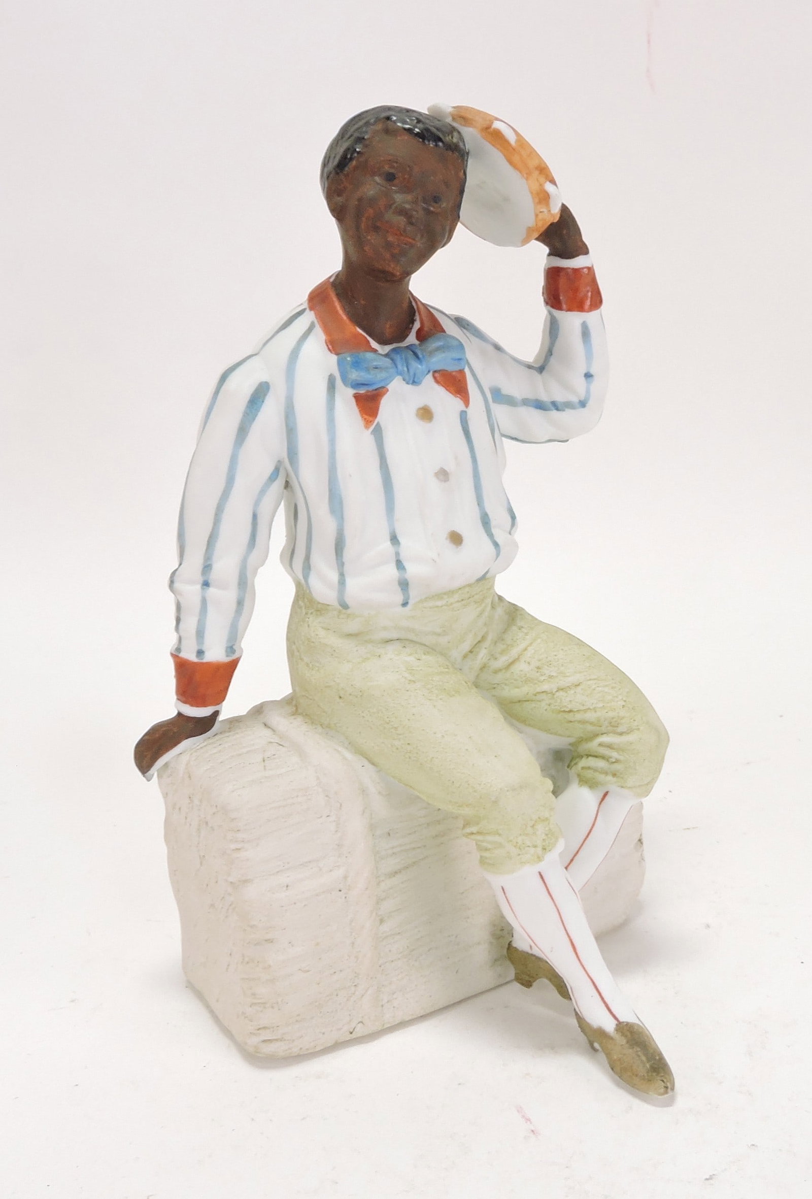 Black Americana bisque figure of a (1 of 1)