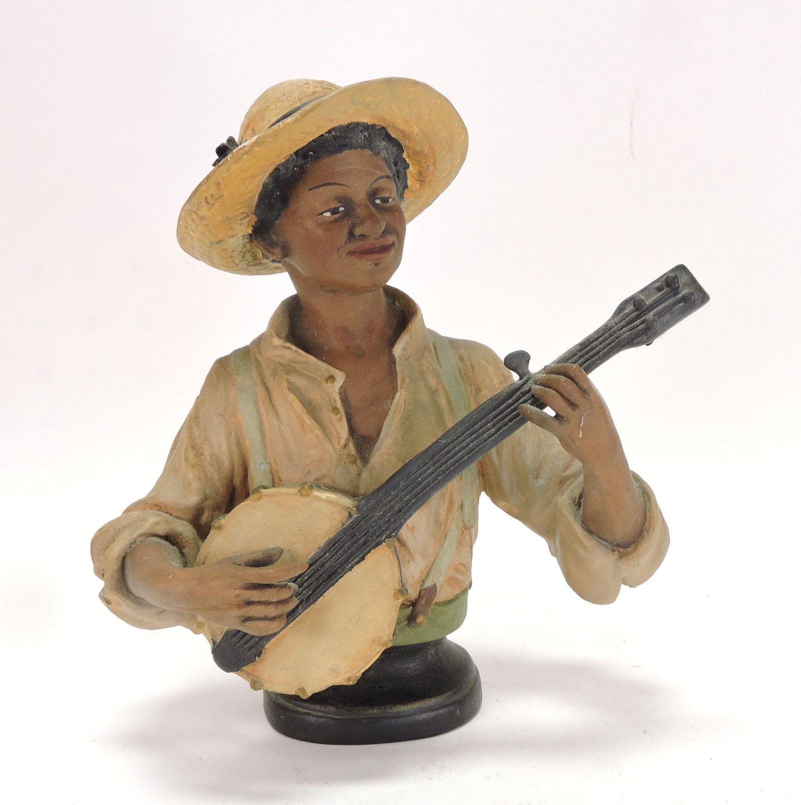 Black Americana bisque figure of a (1 of 1)
