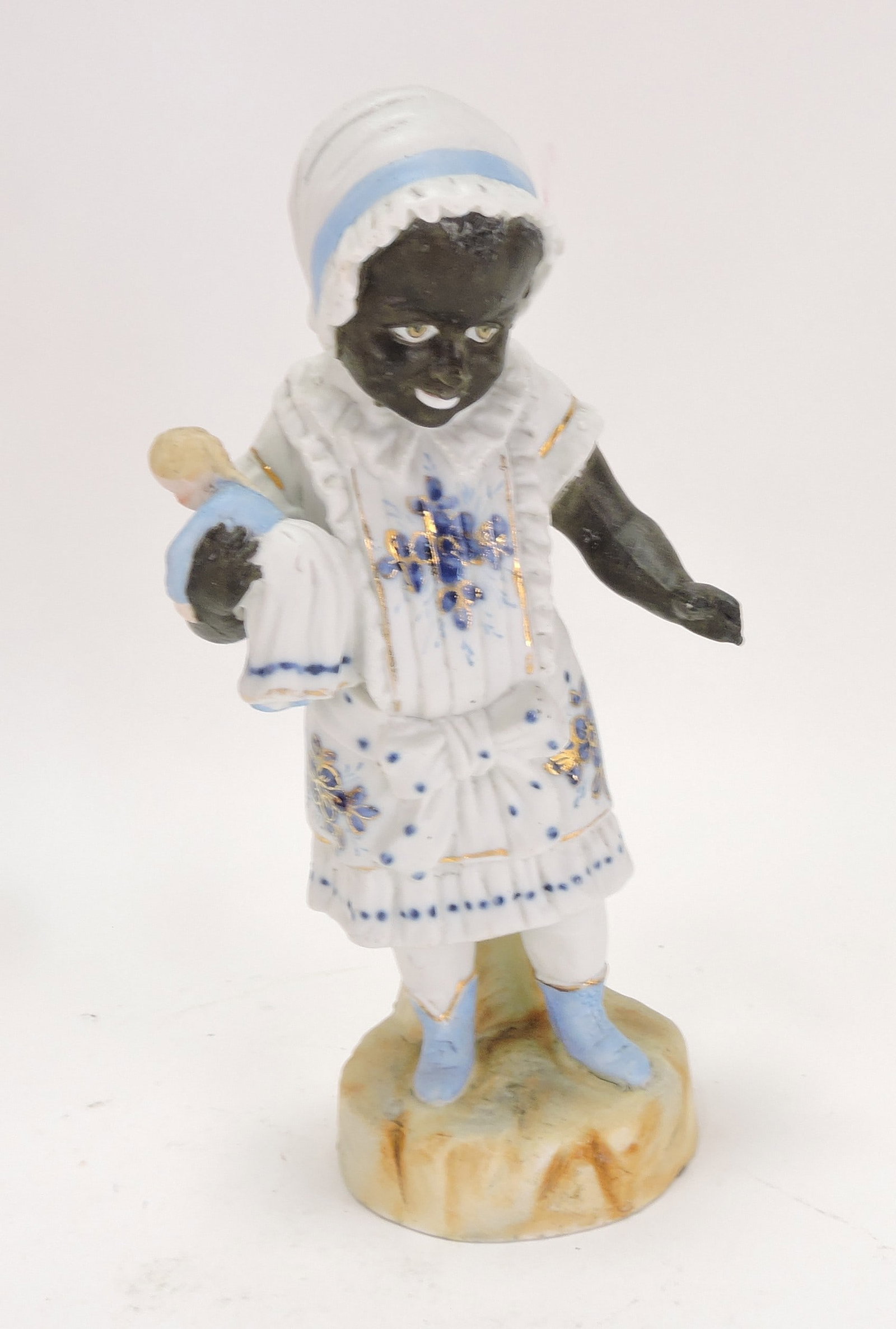 Black Americana bisque figure of (1 of 1)