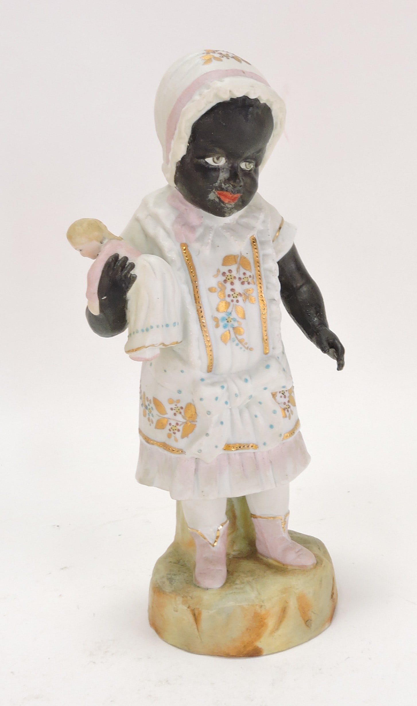 Black Americana bisque figure of (1 of 1)