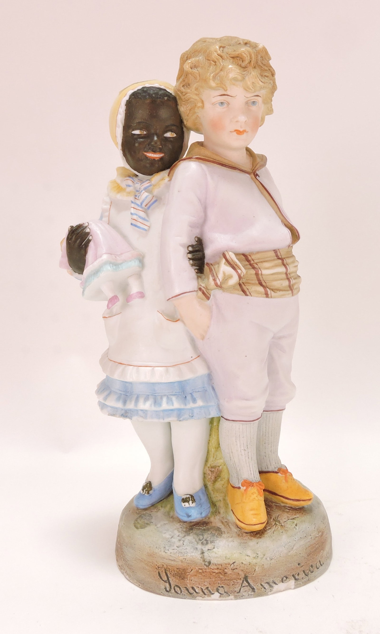 Black Americana bisque figure 'Young (1 of 1)