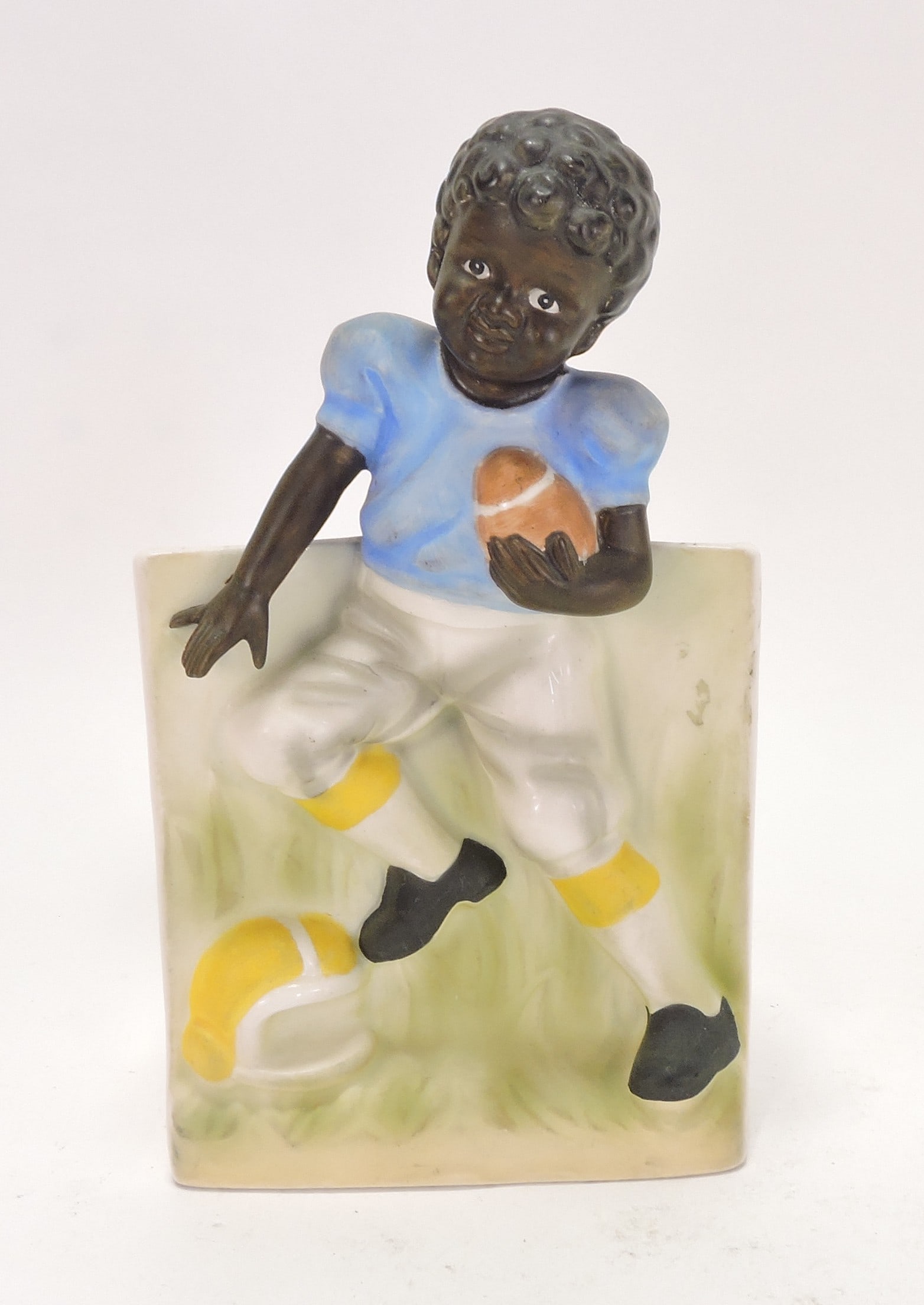 Black Americana Inarco figural planter (1 of 1)