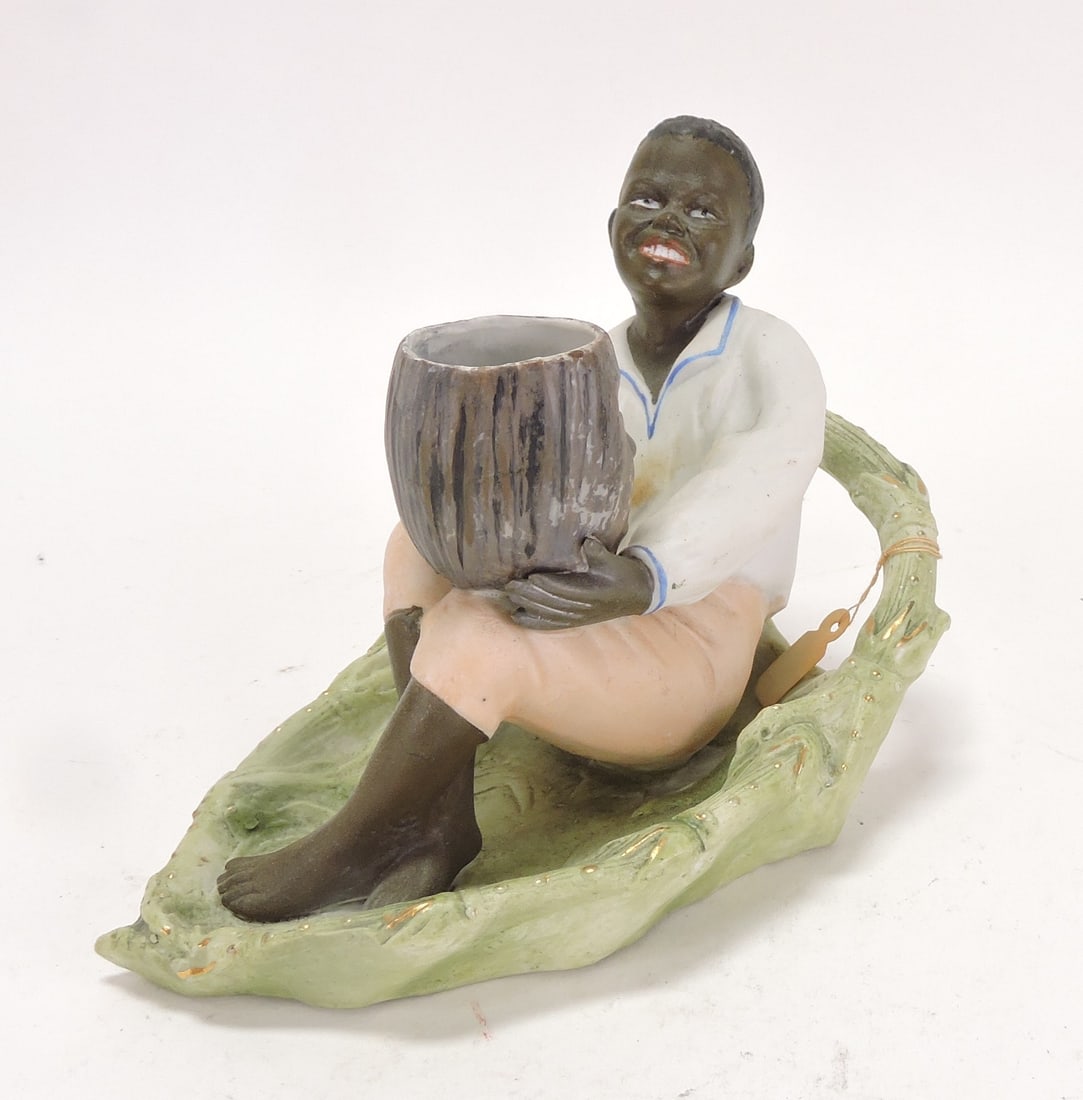 Black Americana bisque figural of (1 of 1)