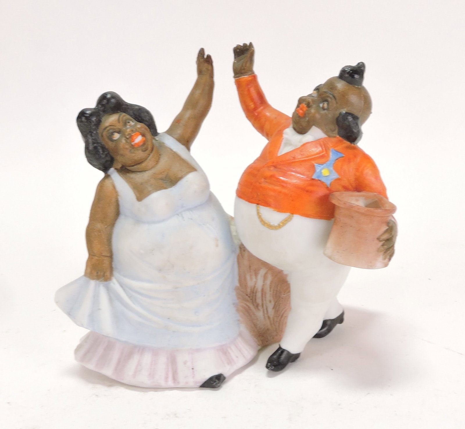 Black Americana bisque figural of (1 of 1)