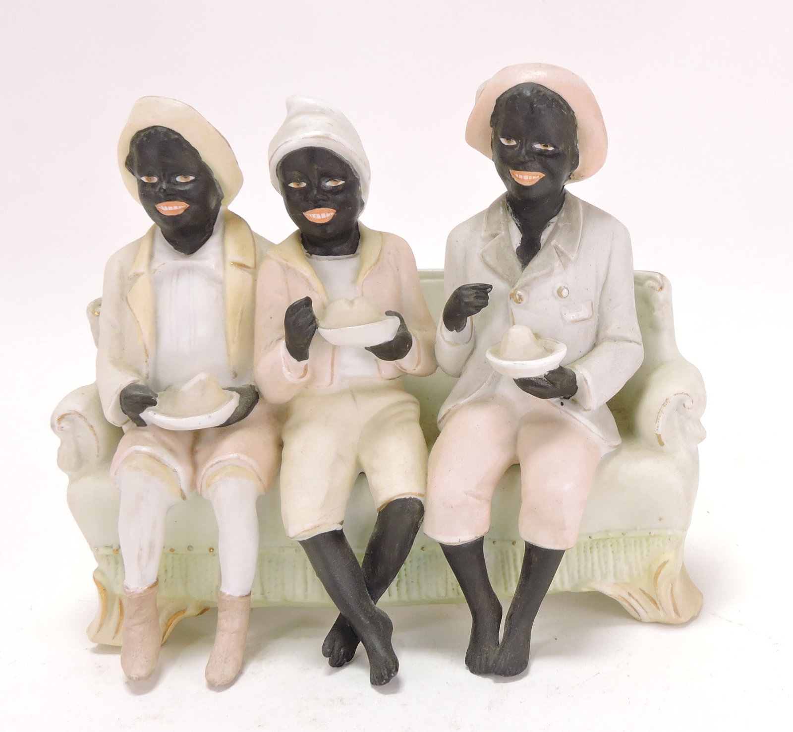 Black Americana bisque figure of (1 of 1)