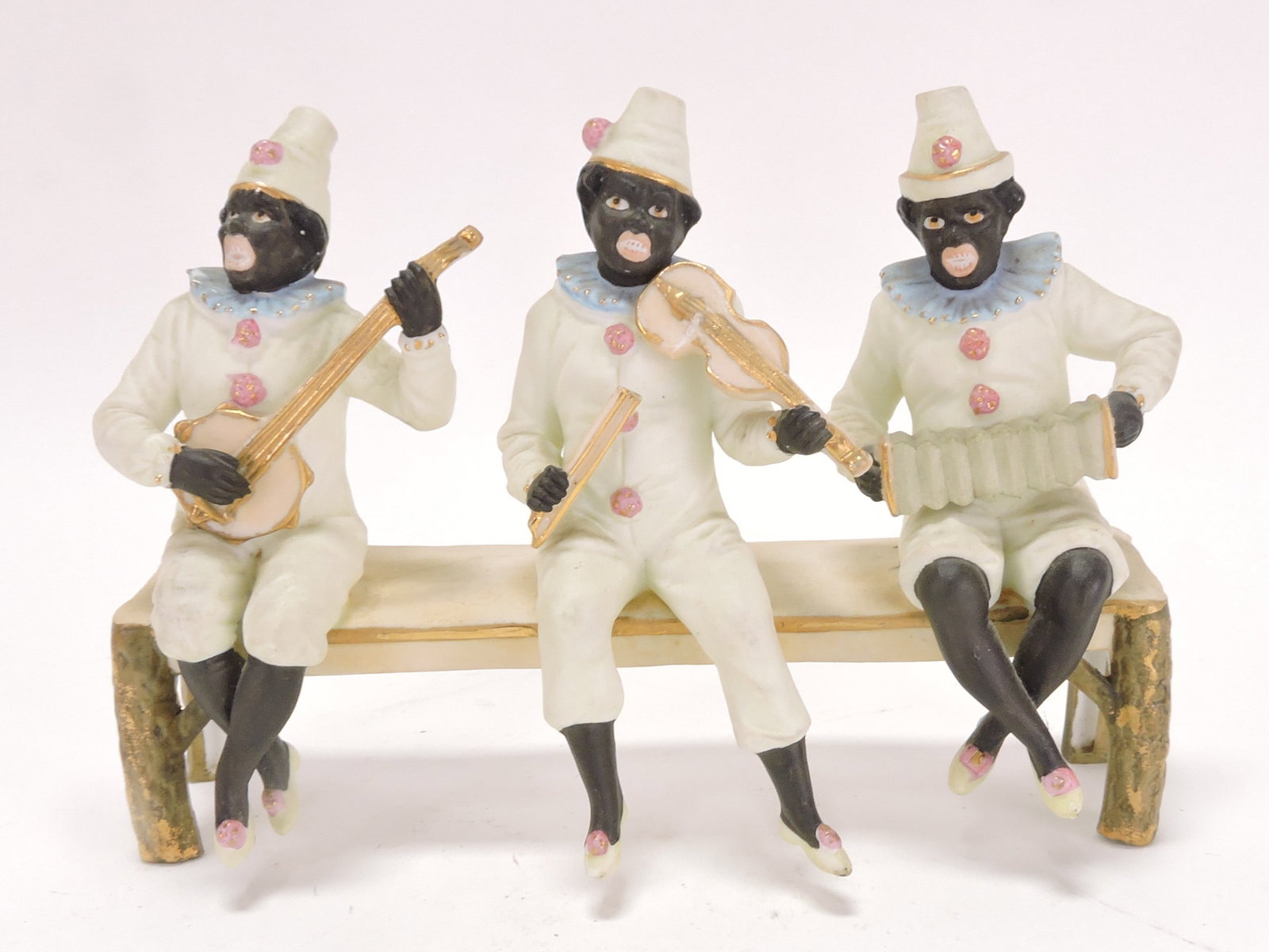 Black Americana bisque figure of (1 of 1)