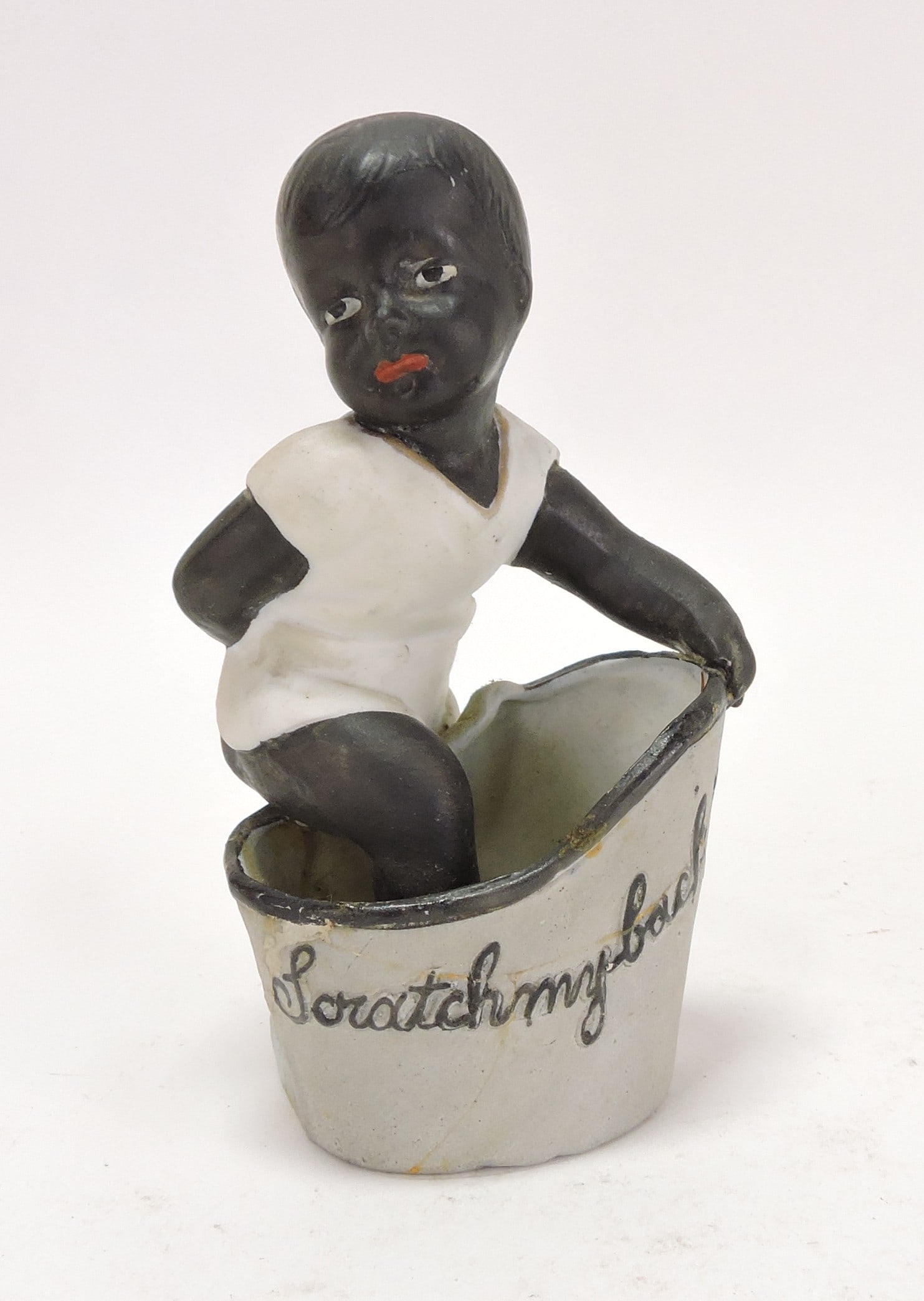 Black Americana bisque figure of (1 of 1)