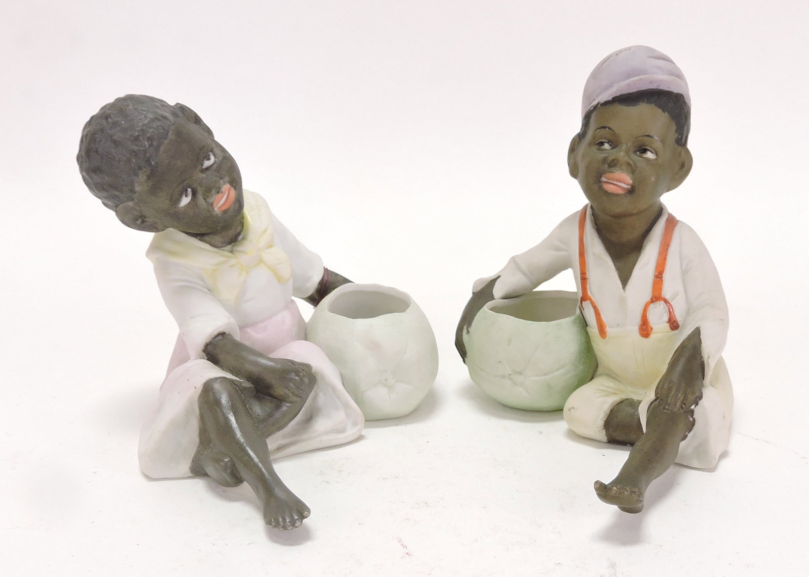 Black Americana bisque figure of (1 of 1)
