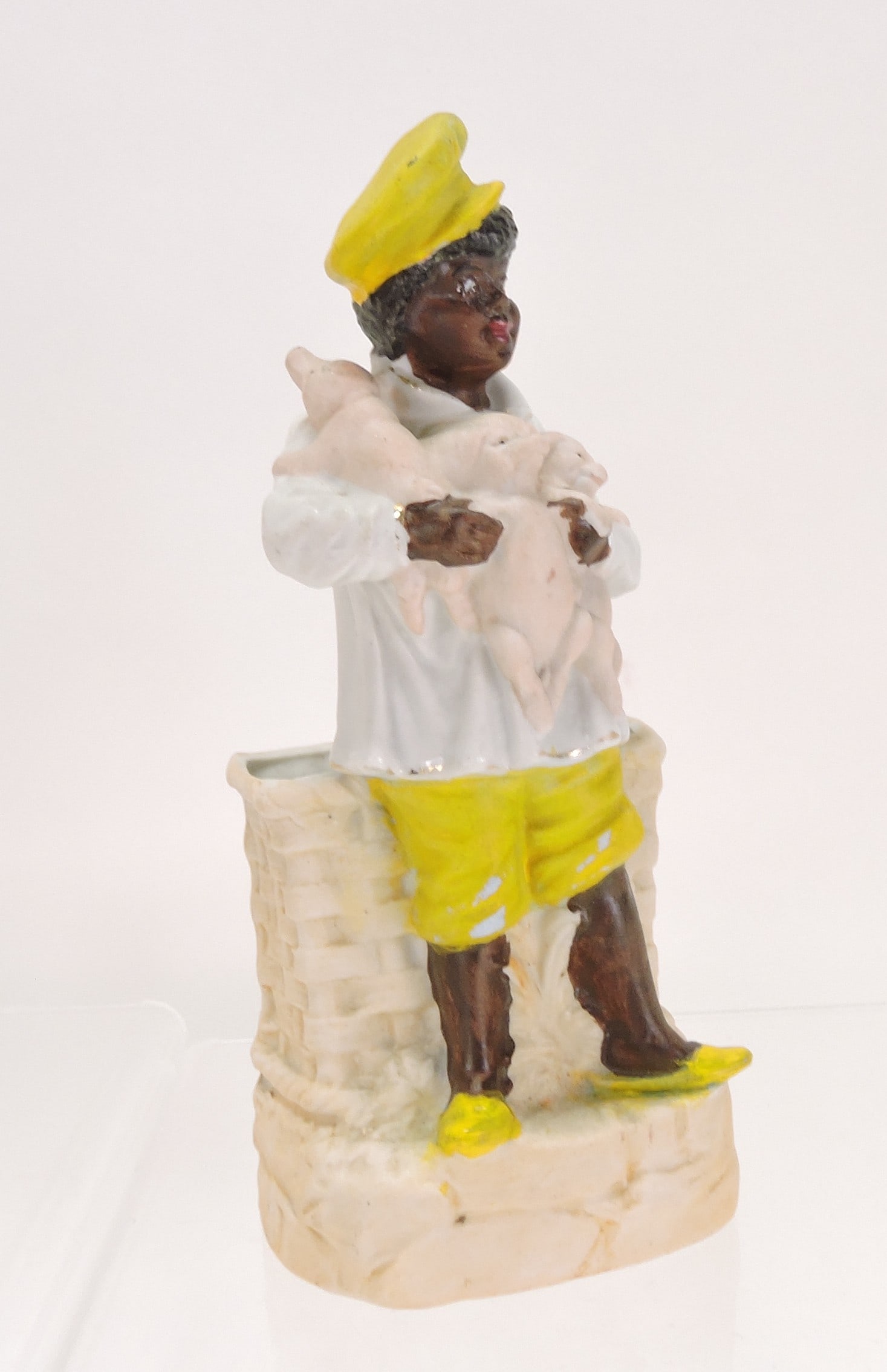 Black Americana bisque figure of a (1 of 1)