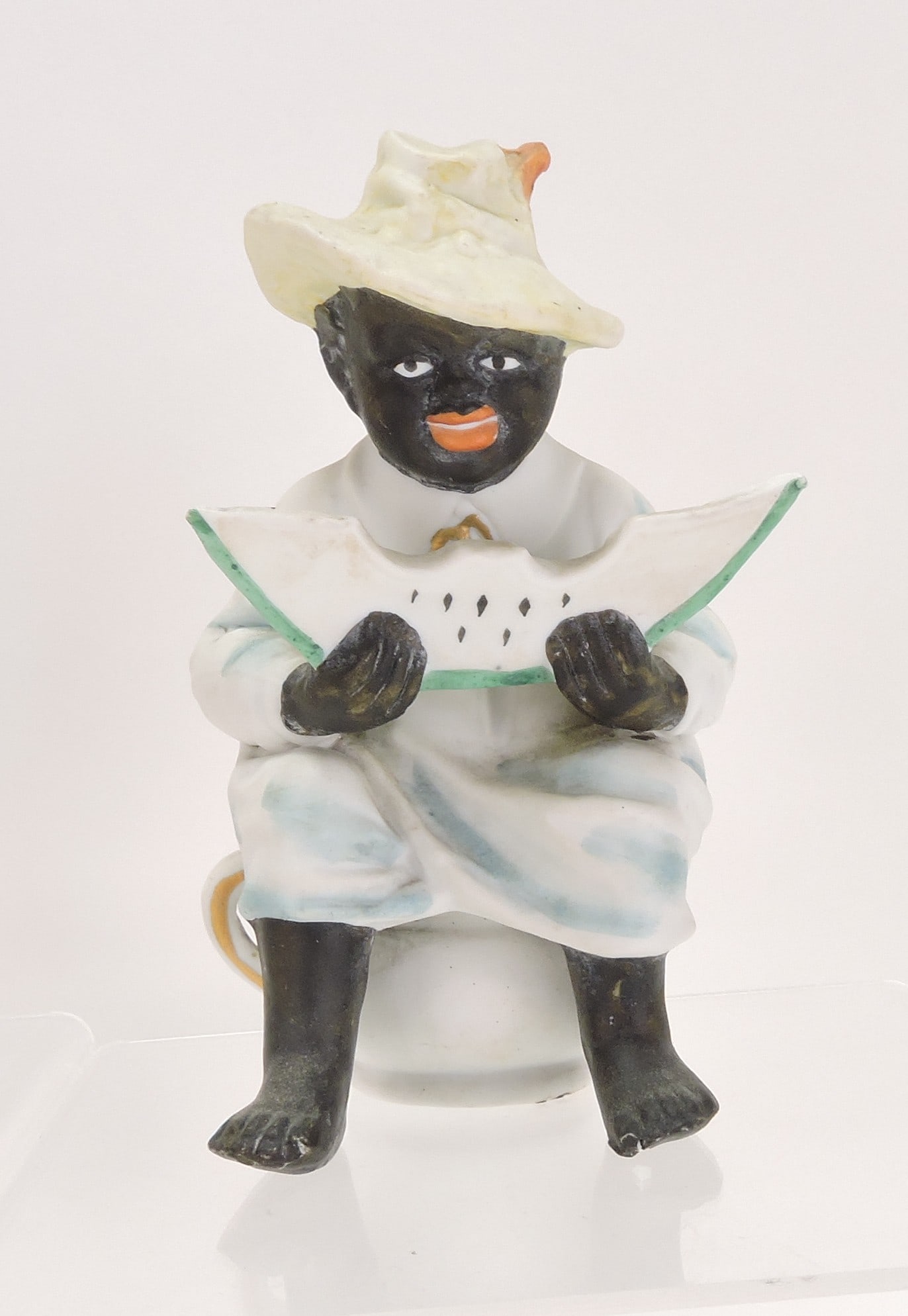 Black Americana bisque figure of (1 of 1)