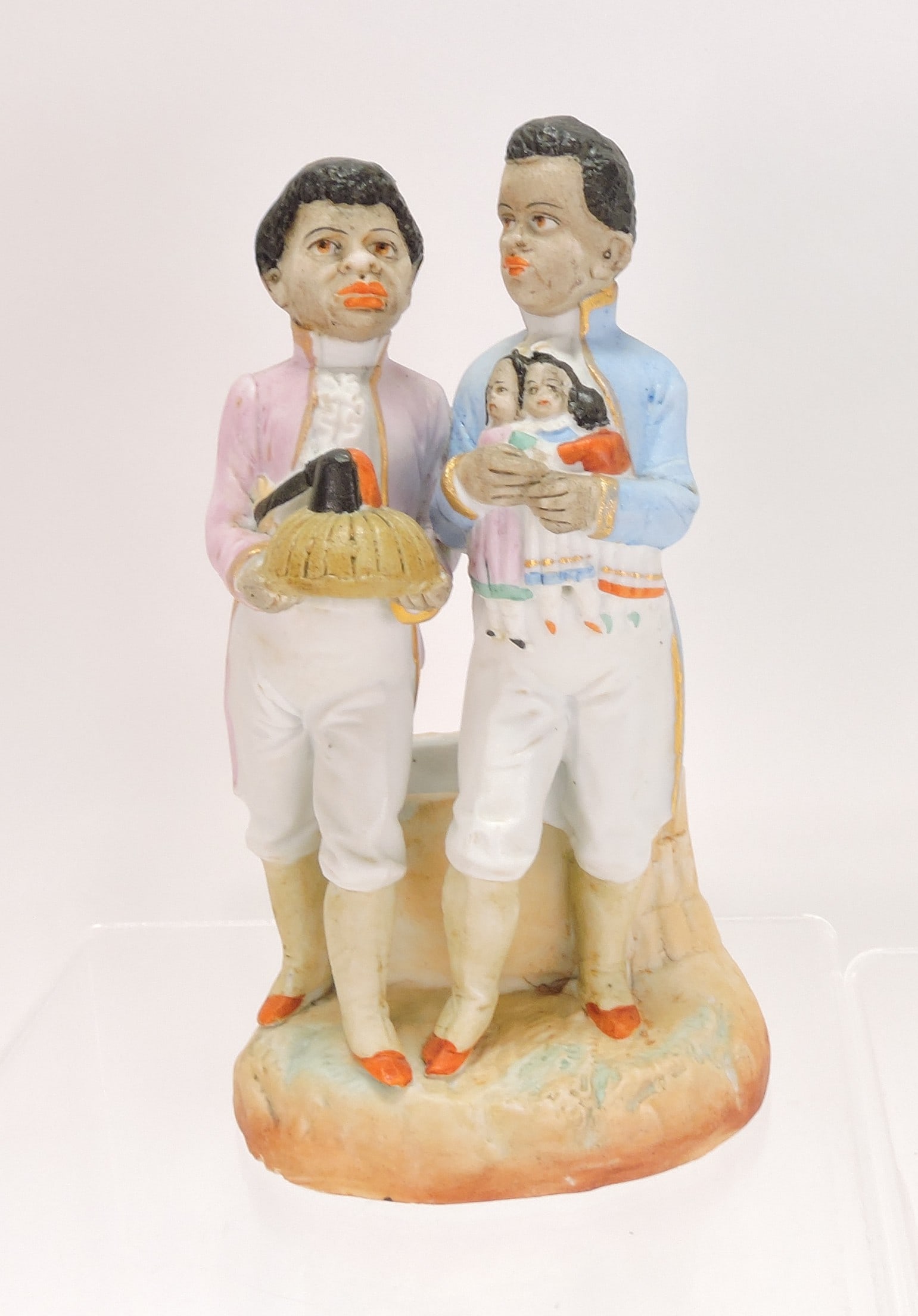 Black Americana bisque figure of (1 of 1)