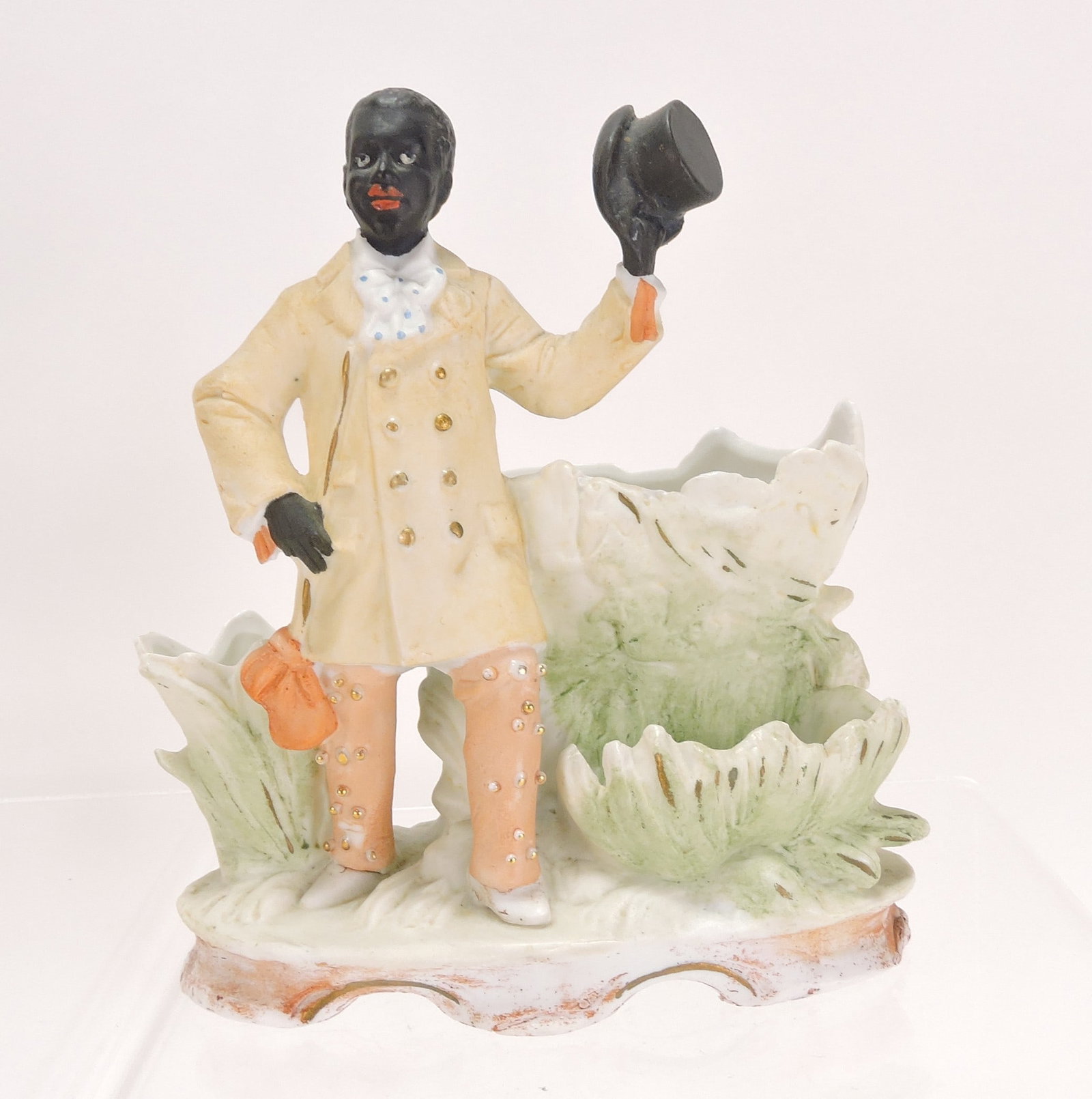 Black Americana bisque figure of (1 of 1)
