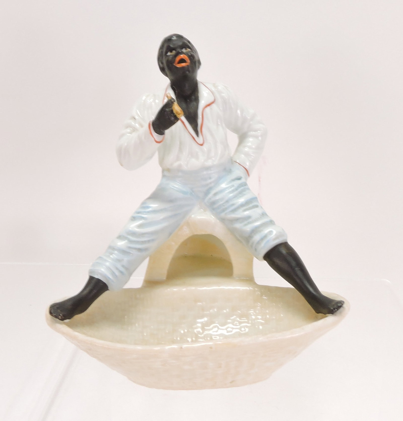 Black Americana porcelain figure of (1 of 1)