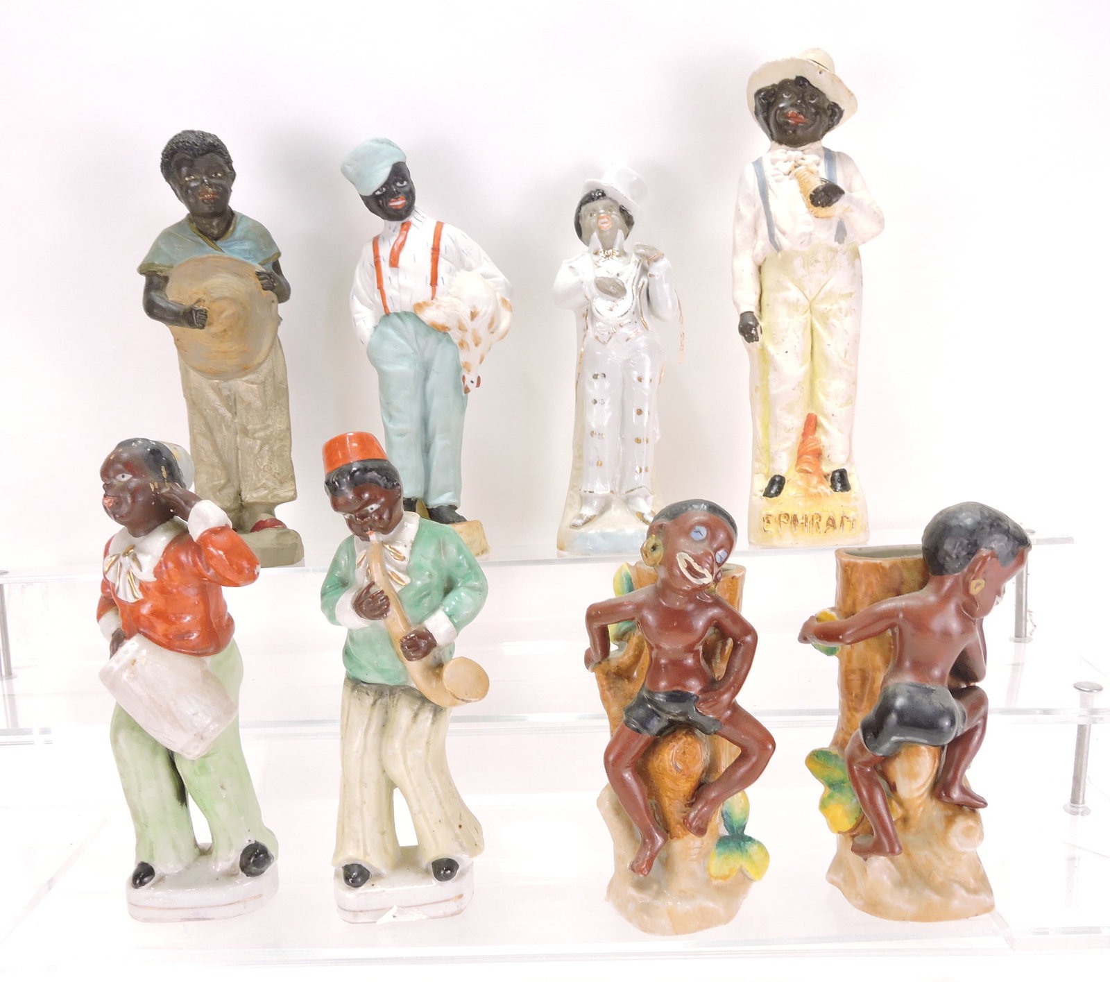 Black Americana bisque and porcelain (1 of 1)