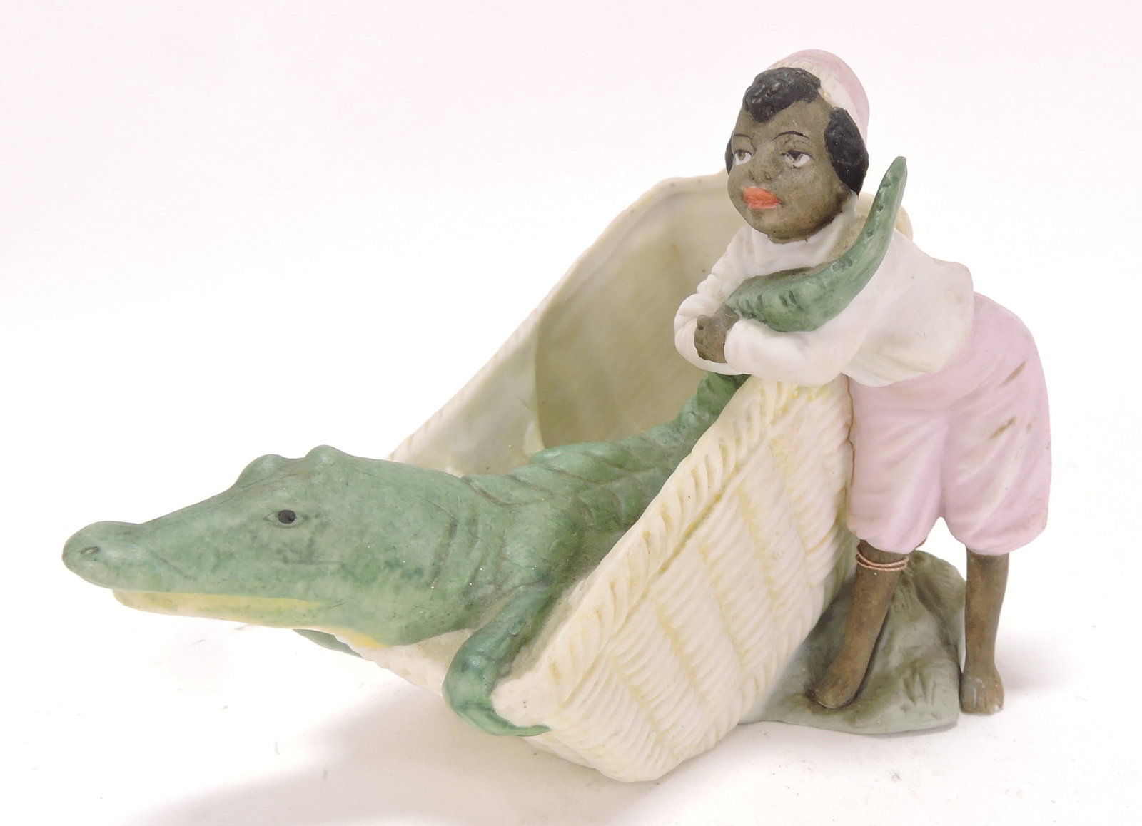 Black Americana bisque figure of (1 of 1)