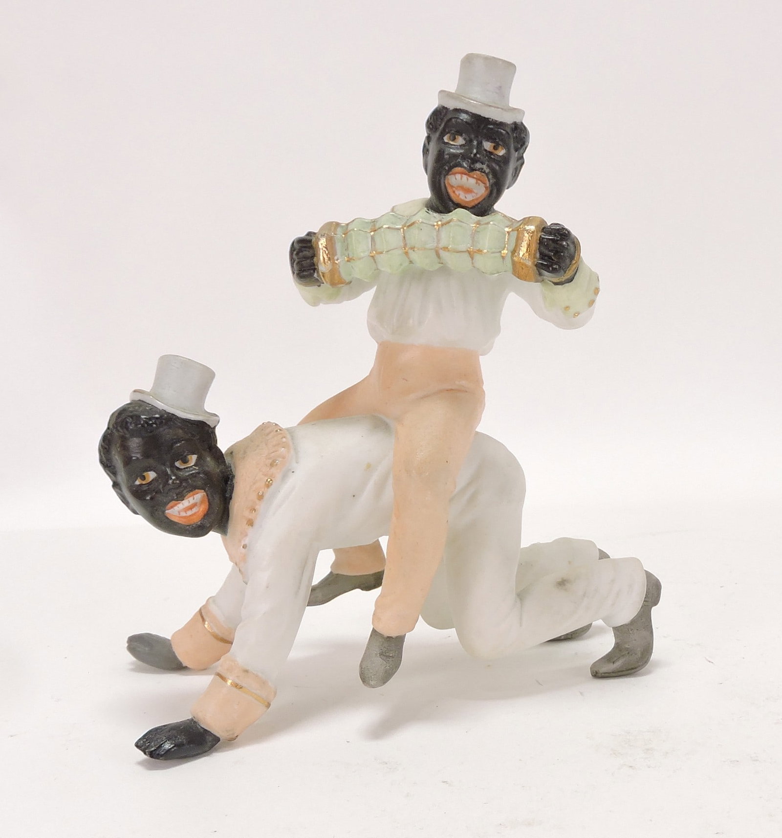 Black Americana bisque figure of (1 of 1)