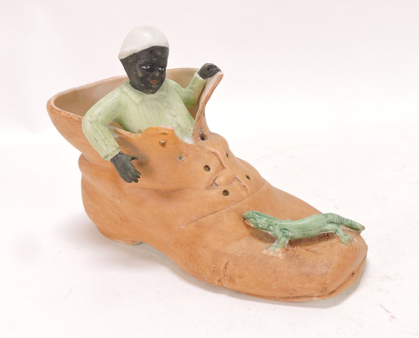 Black Americana bisque figure of (1 of 1)