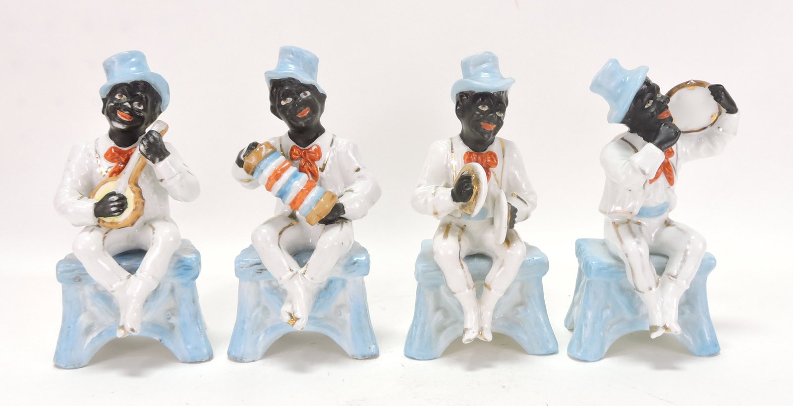 Black Americana porcelain set of (1 of 1)