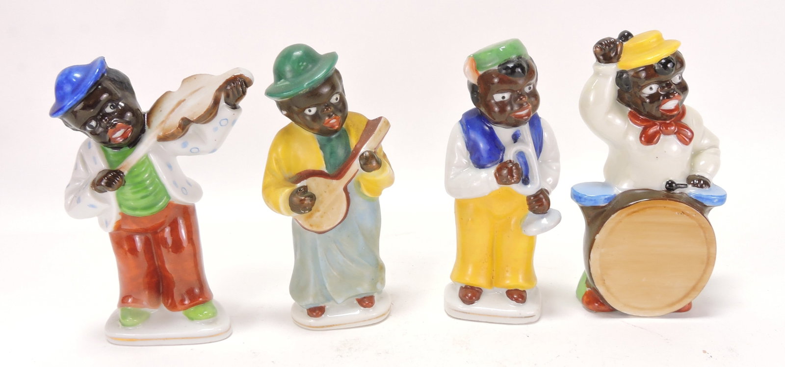 Black Americana porcelain set of (1 of 1)