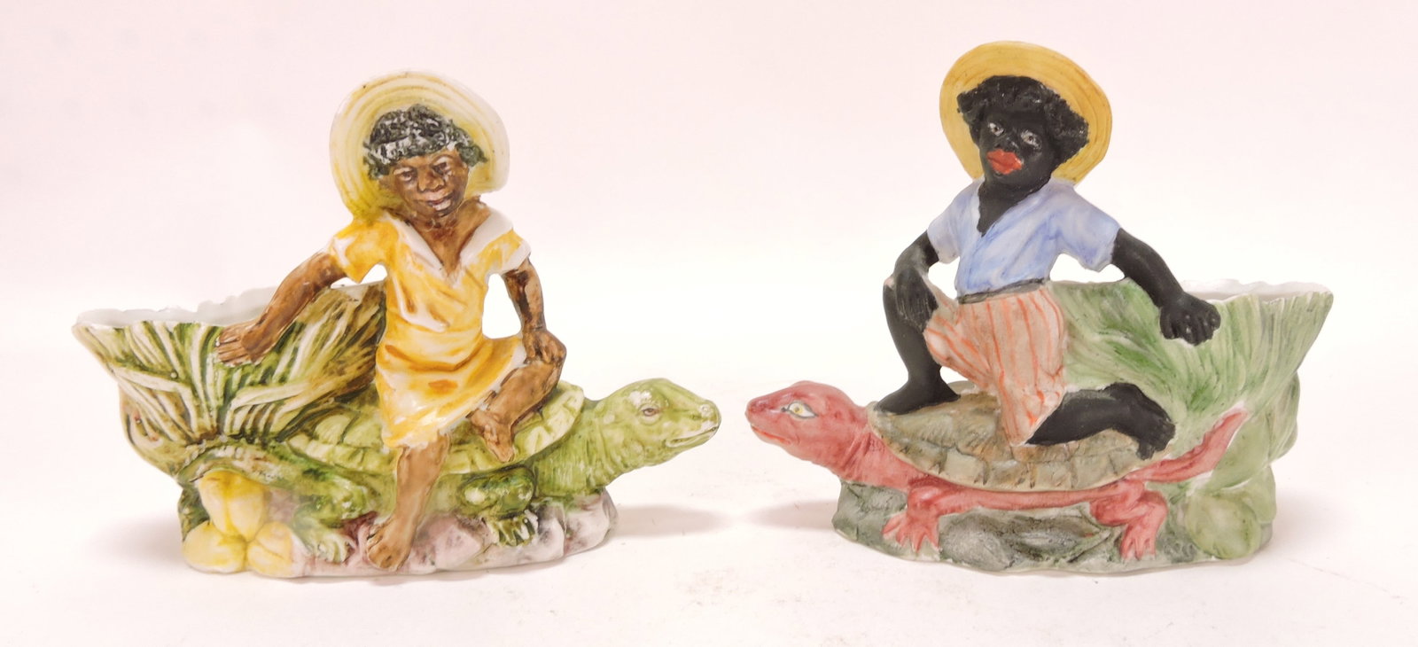 Black Americana German bisque pair (1 of 1)