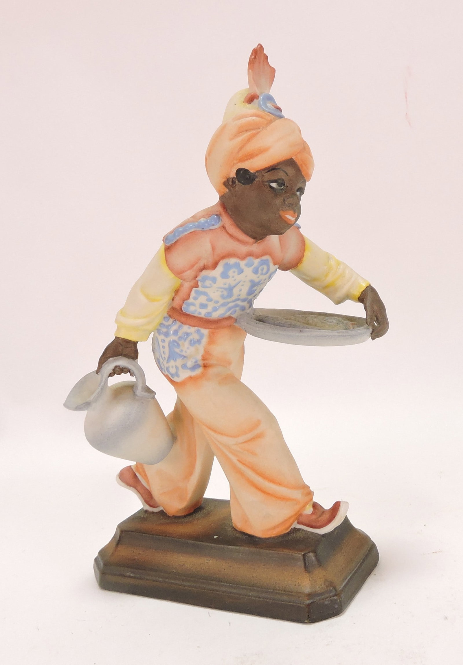 Black Americana Rosenthal bisque (1 of 1)