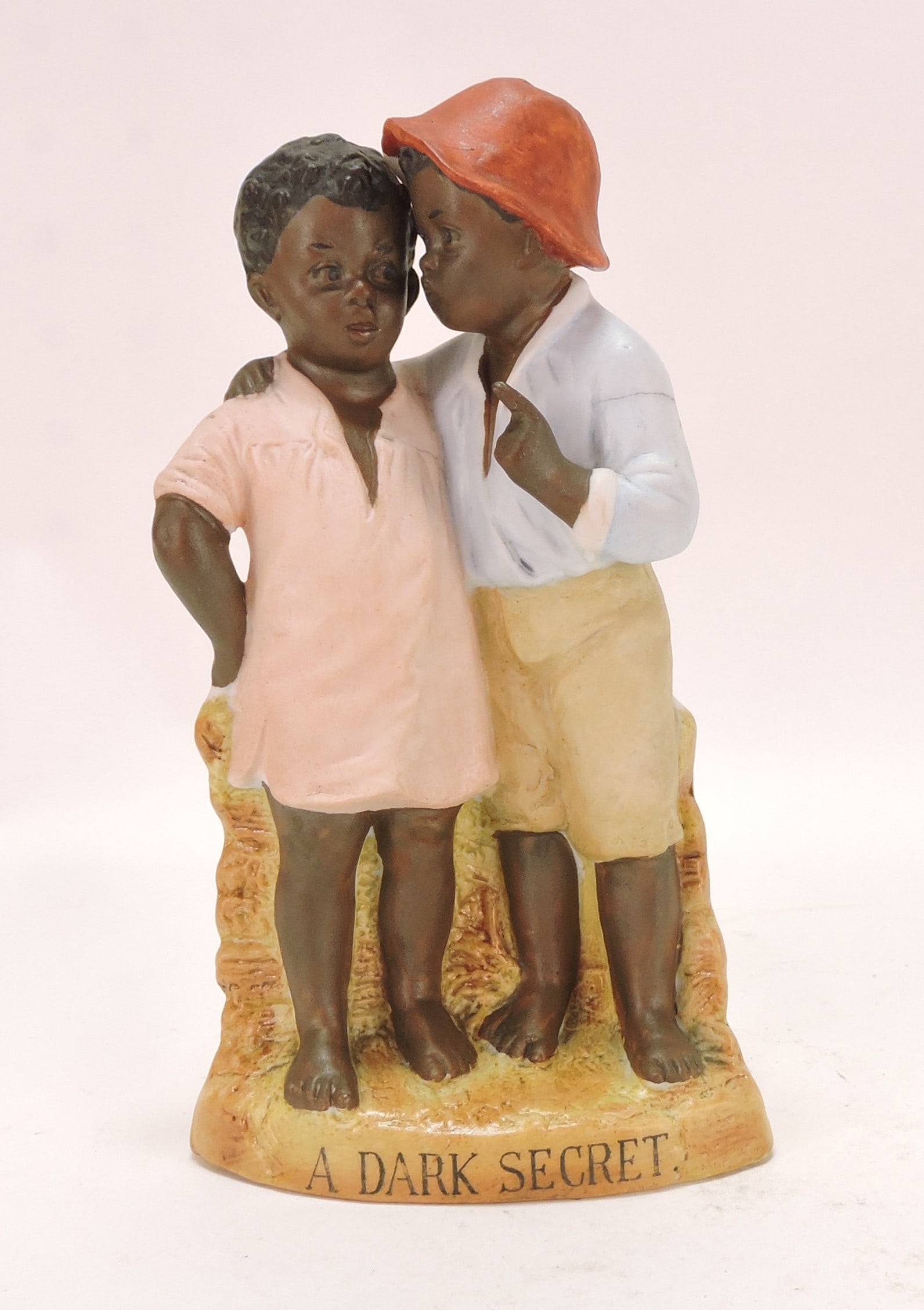 Black Americana Heubach bisque figure (1 of 1)