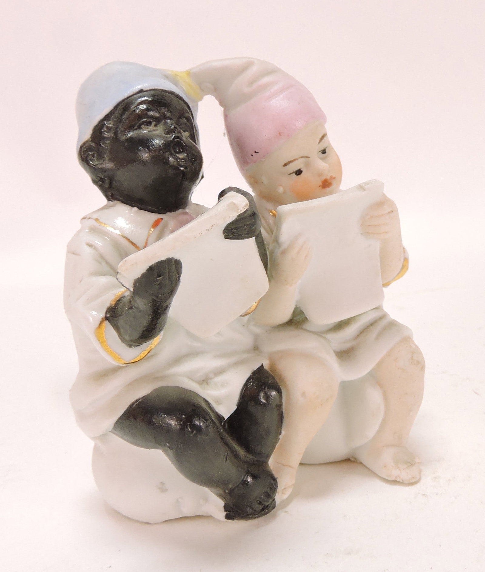 Black Americana bisque figure of (1 of 1)