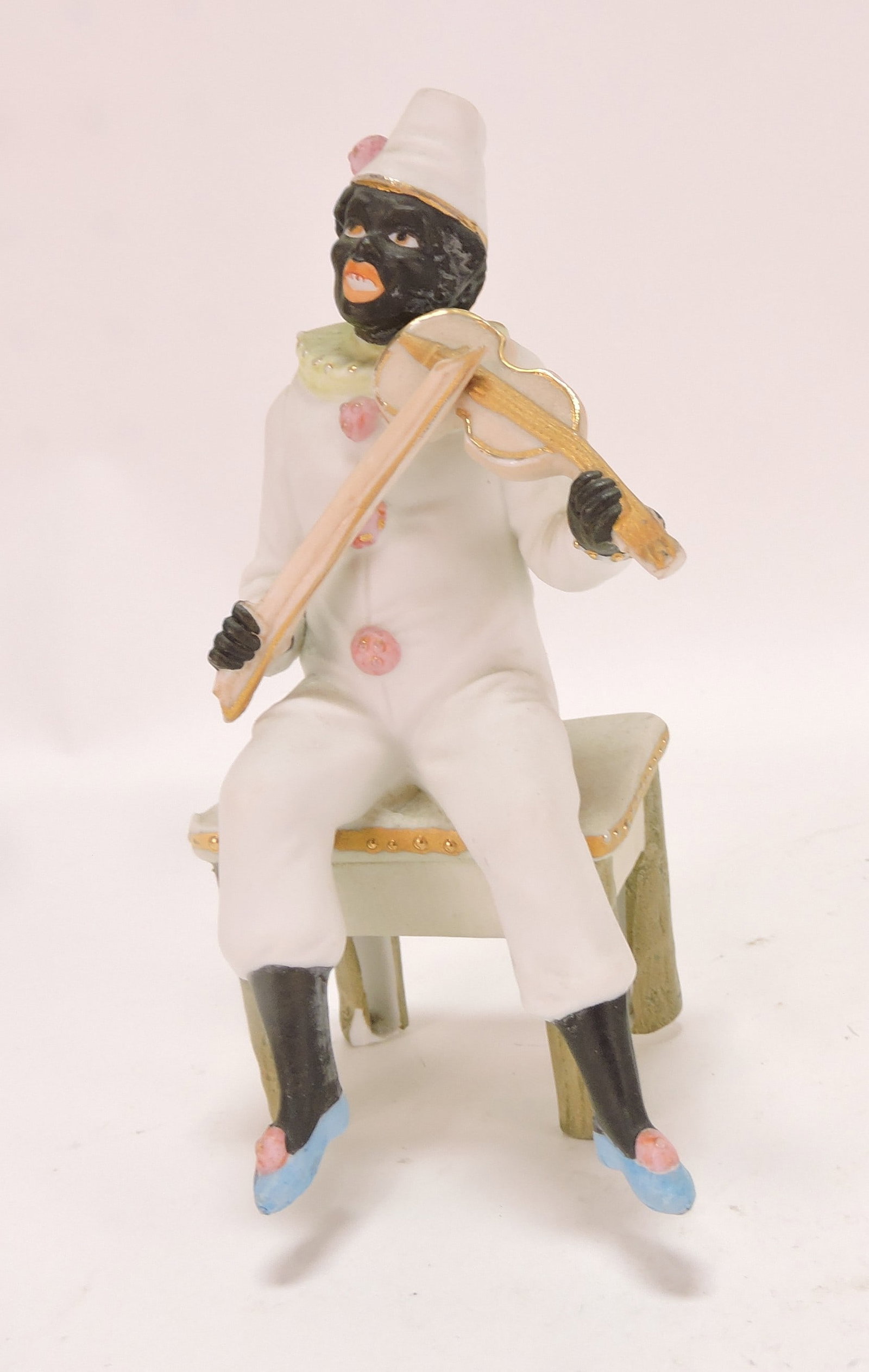 Black Americana bisque figure of (1 of 1)