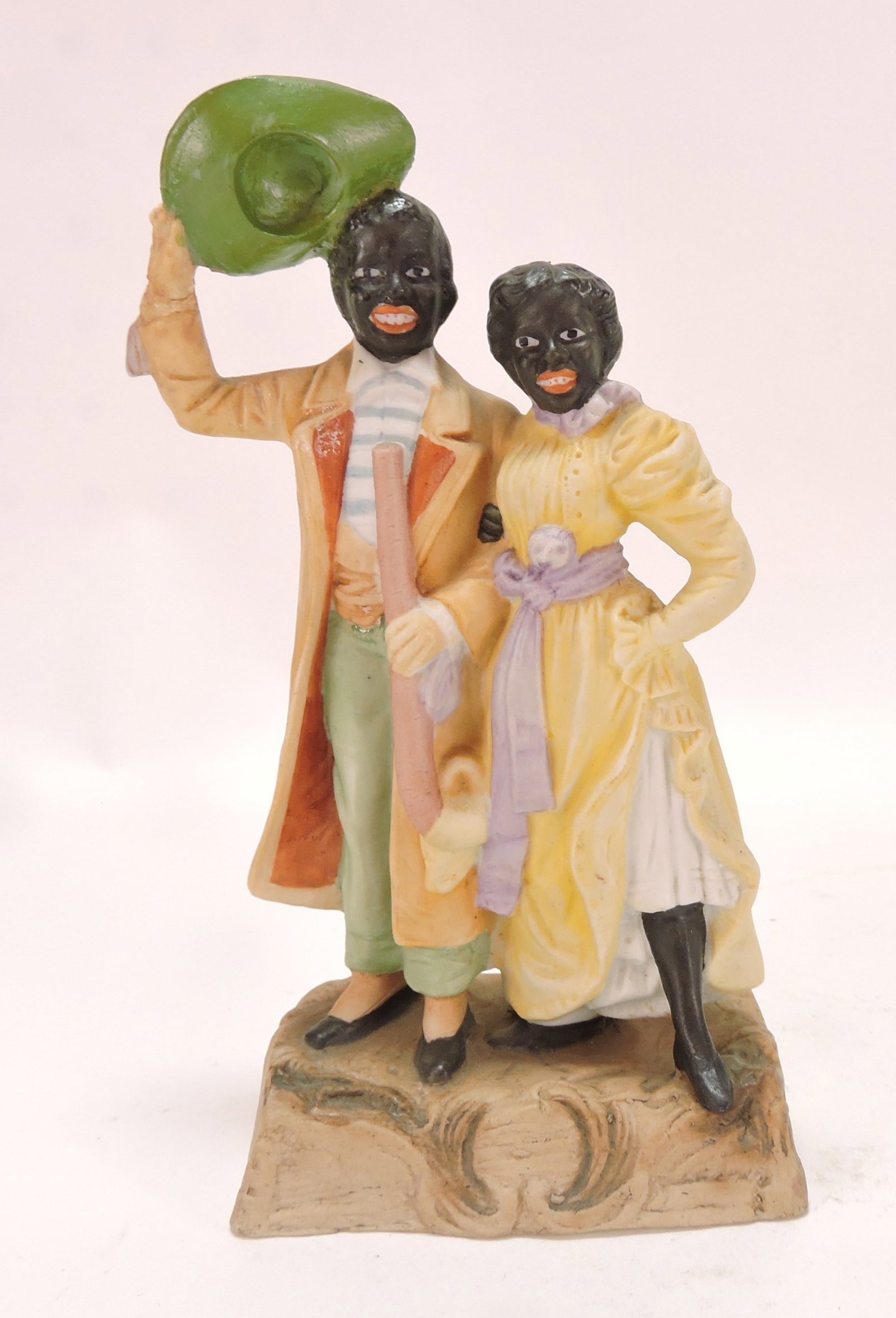 Black Americana bisque figure of (1 of 1)