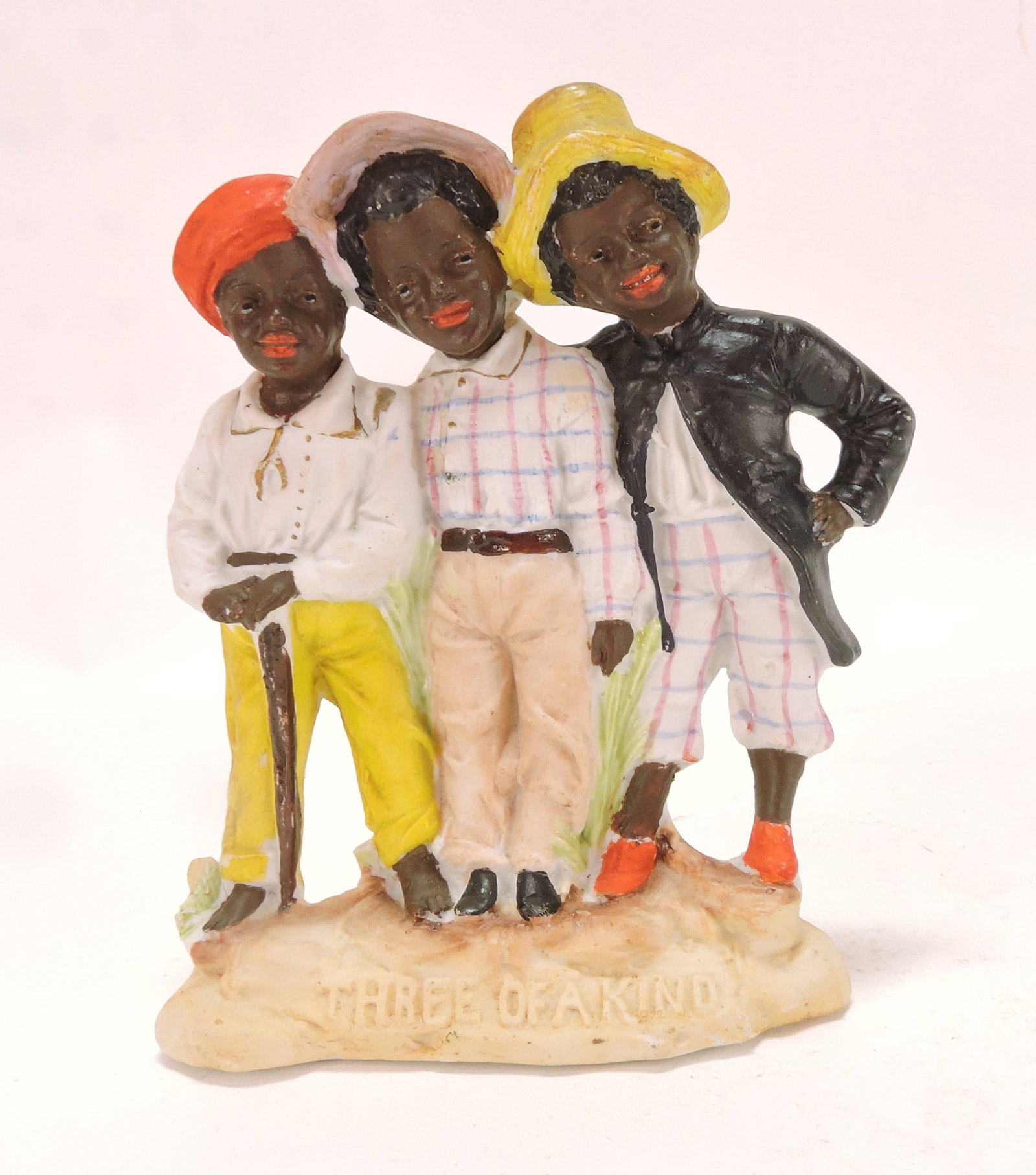 Black Americana bisque figural of (1 of 1)
