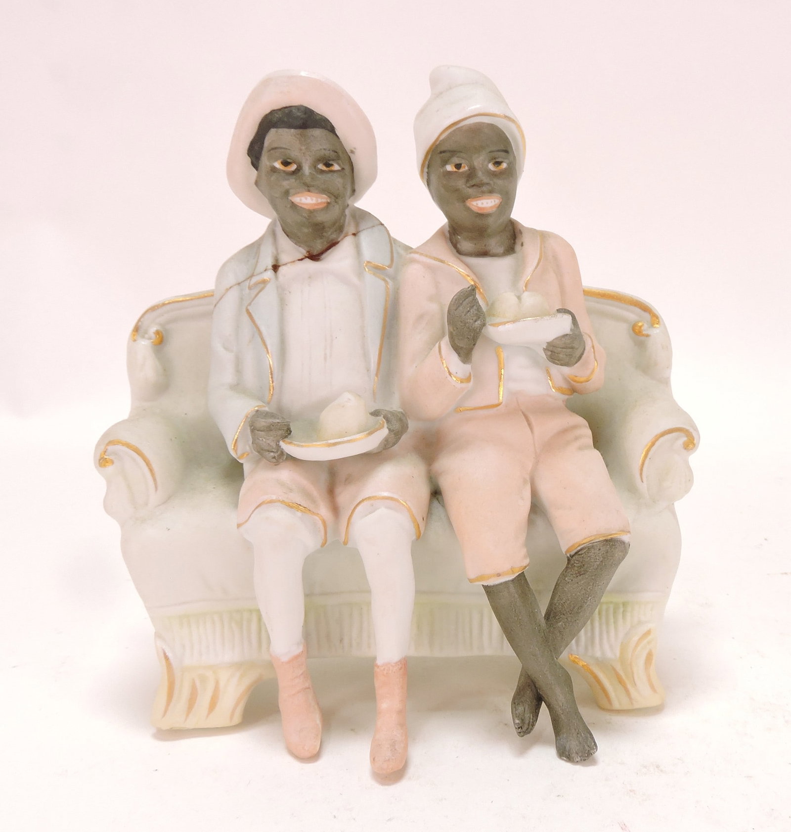 Black Americana bisque figural of (1 of 1)
