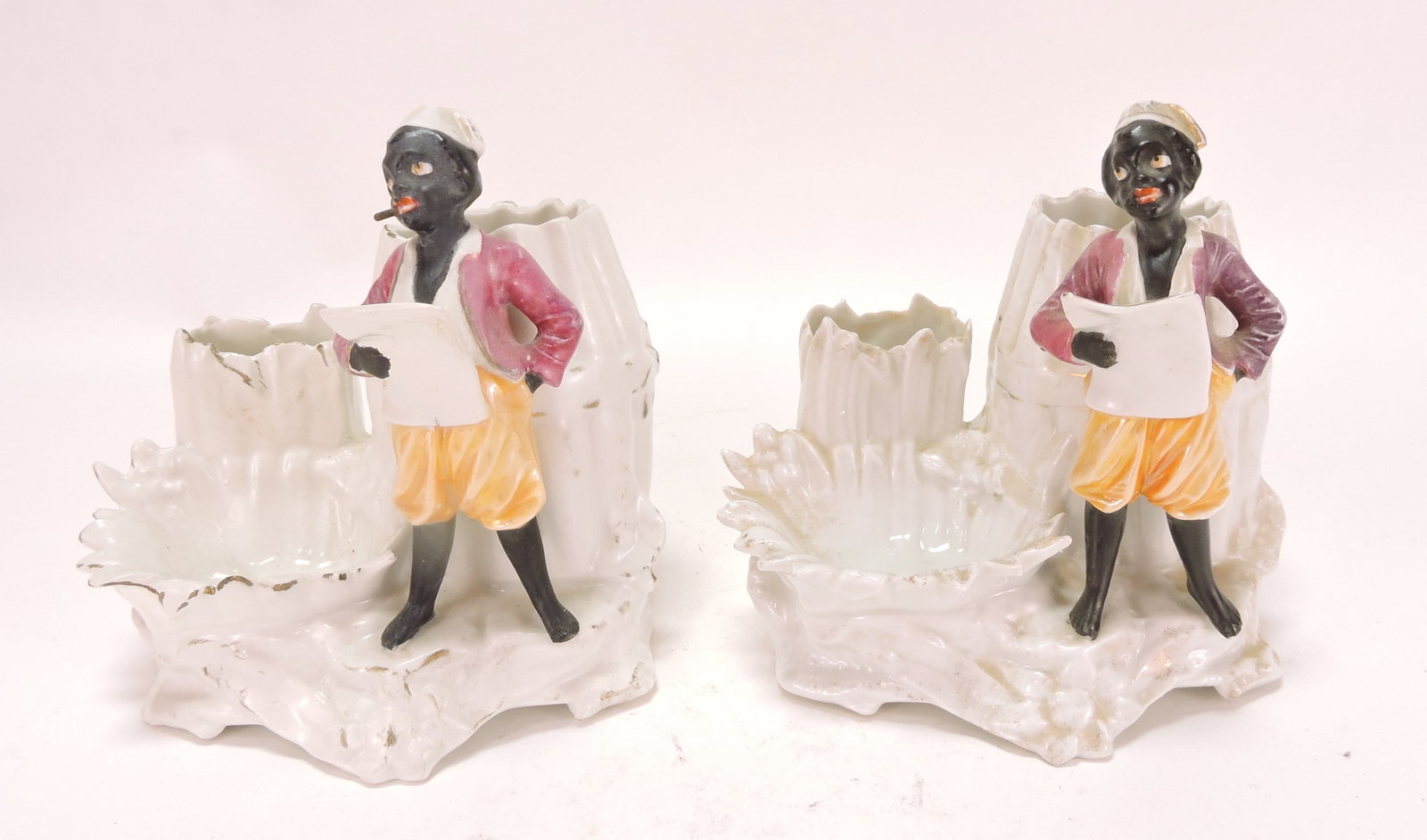Black Americana porcelain figural (1 of 1)