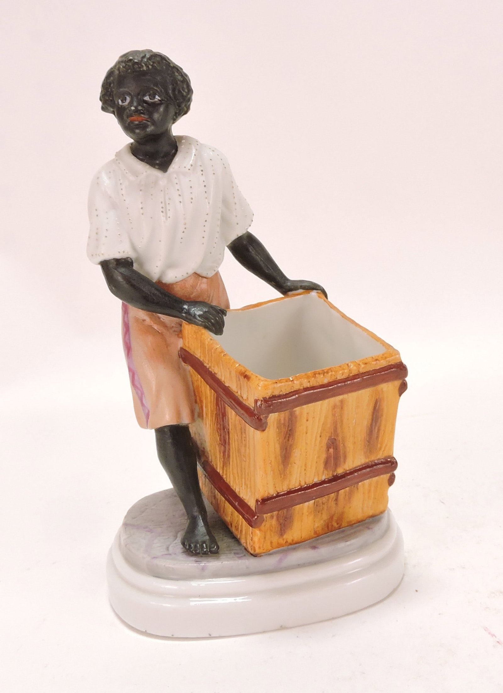 Black Americana porcelain figure of (1 of 1)