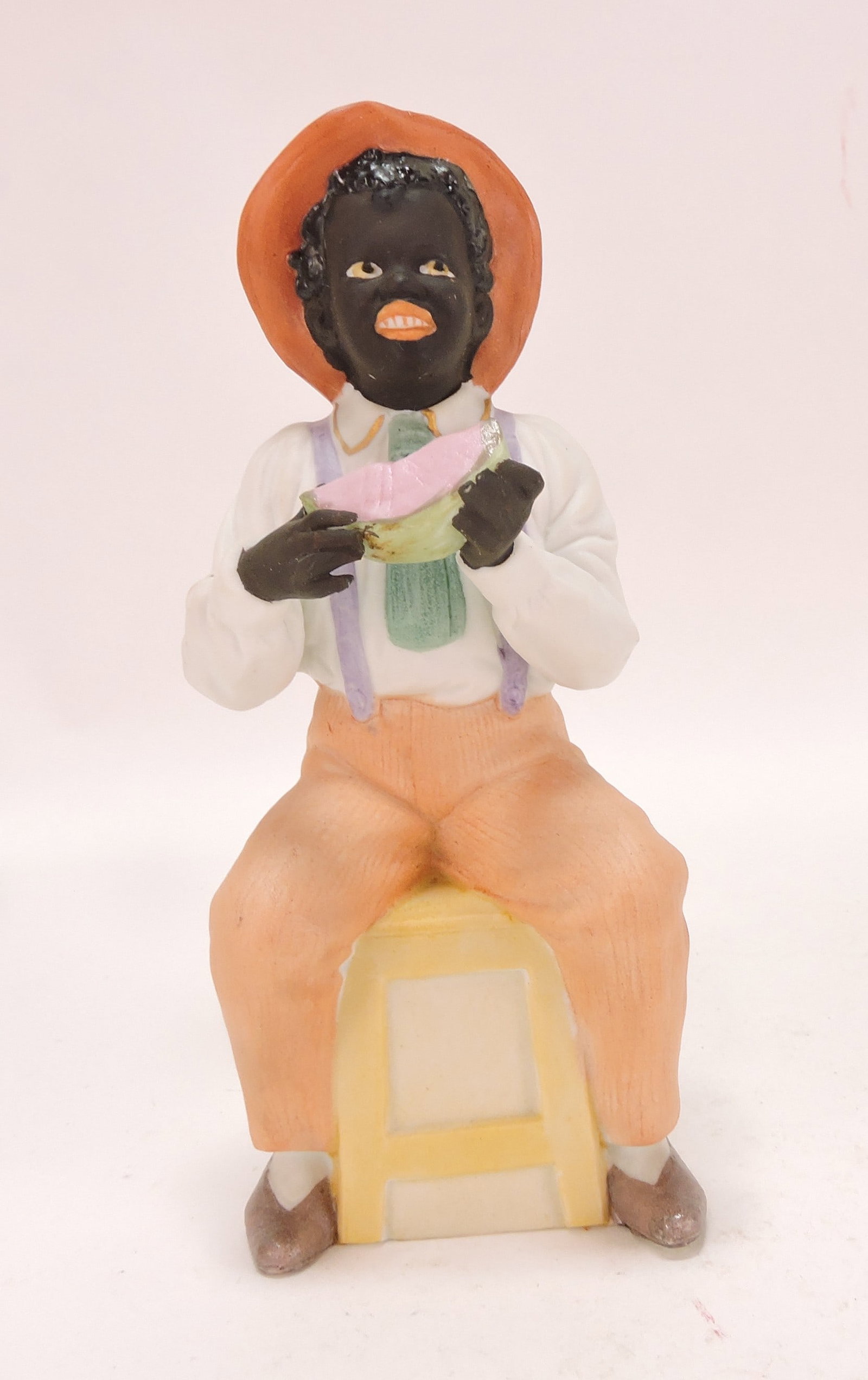 Black Americana bisque figure of (1 of 1)