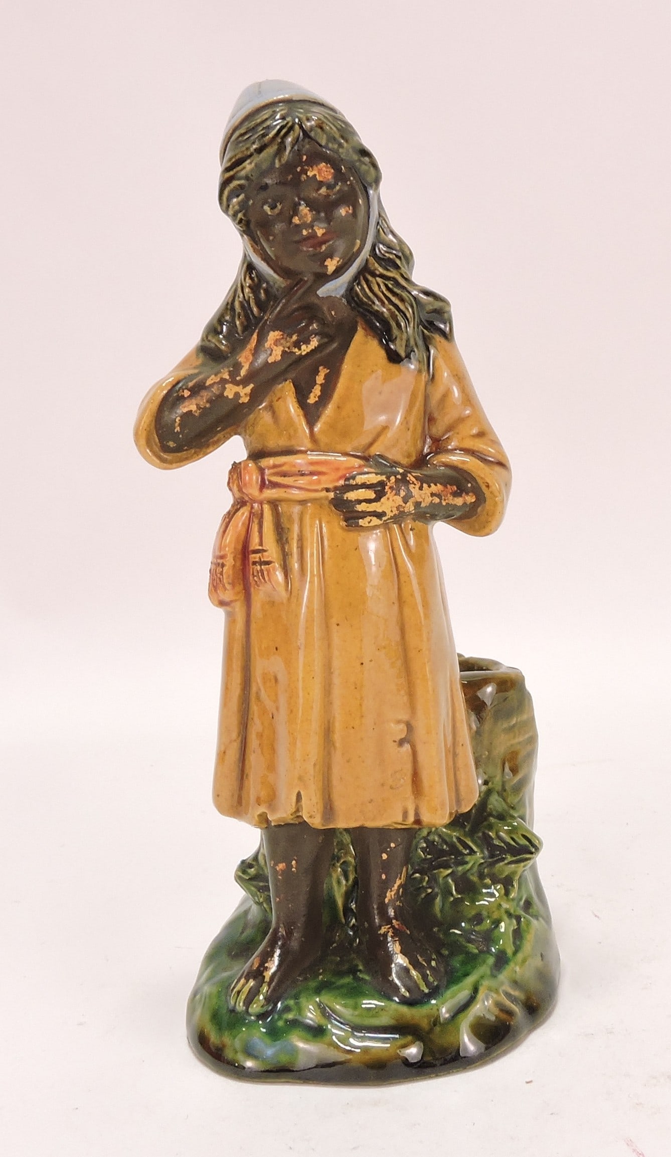 Black Americana Majolica figural (1 of 1)